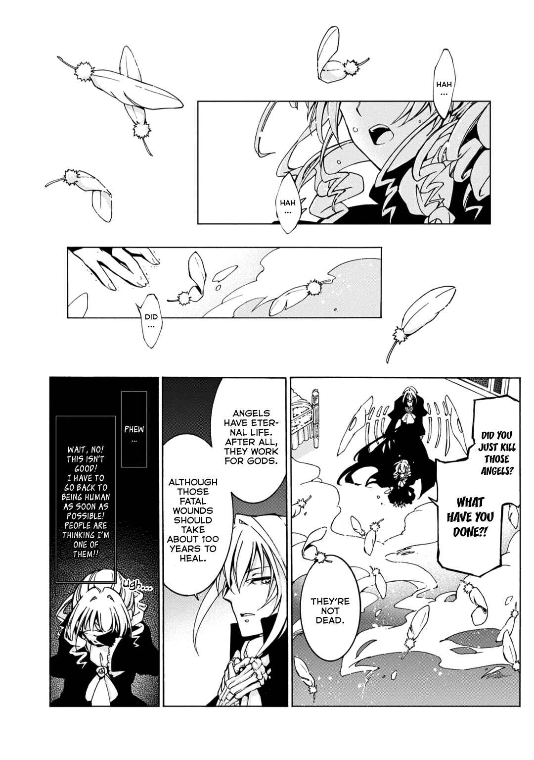 Long Good-bye, My Honey Chapter 7 - Page 22