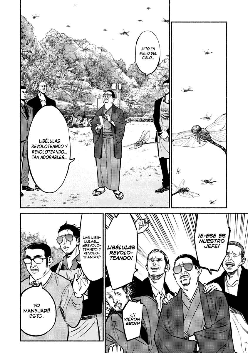 Gokushufudou Chapter 62 - Page 12