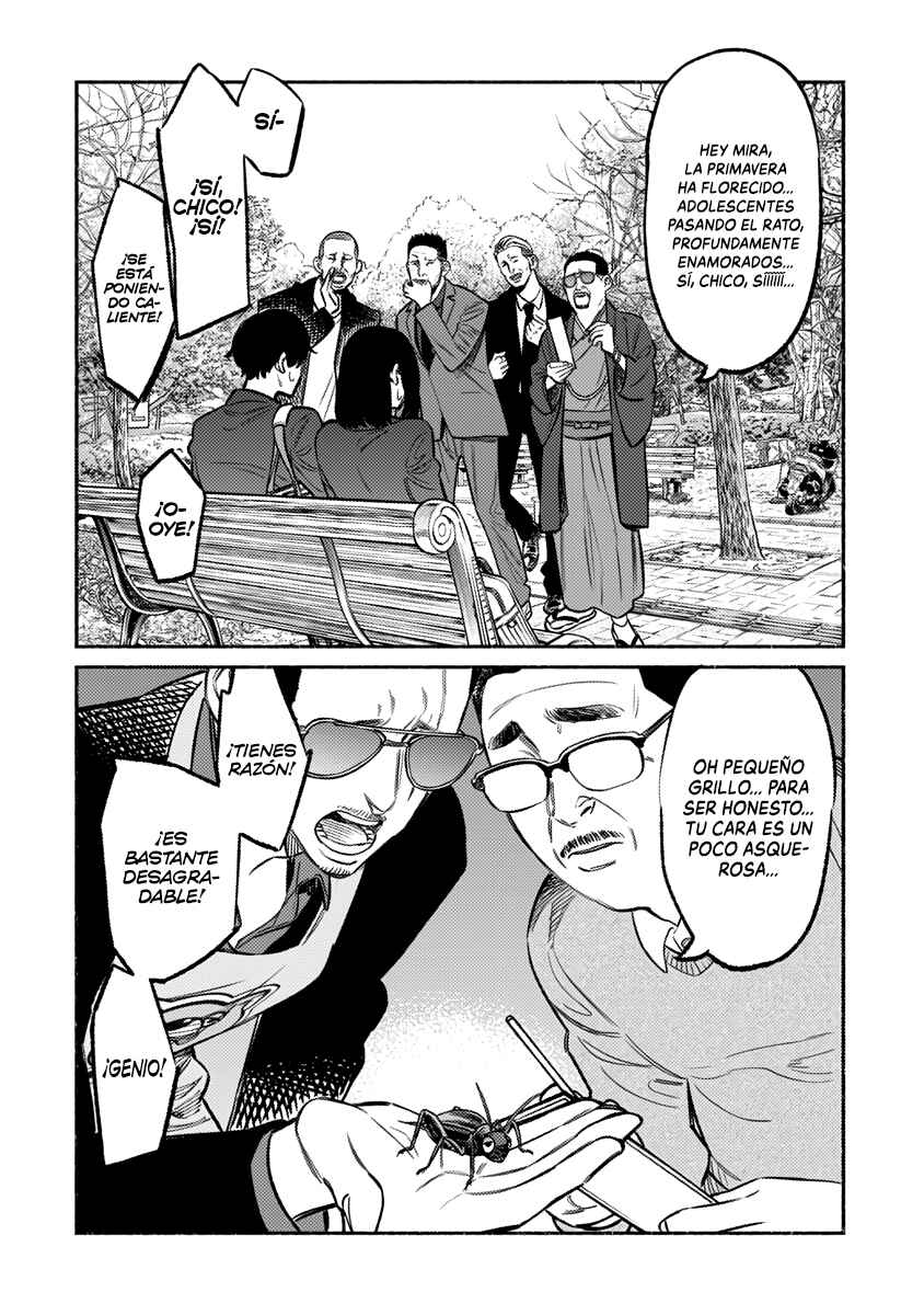 Gokushufudou Chapter 62 - Page 14