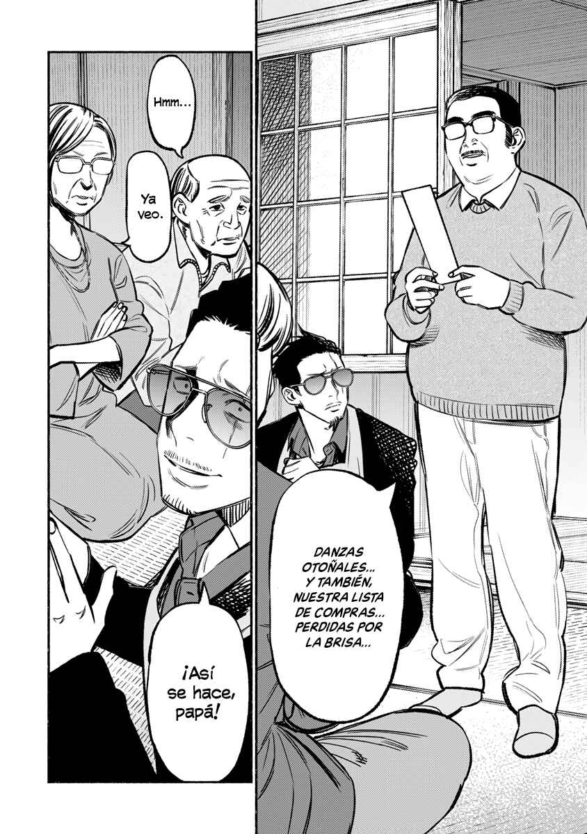 Gokushufudou Chapter 62 - Page 4