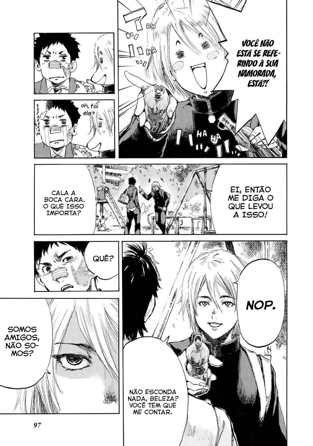 Kimi ga Bokura wo Akuma to Yonda Koro Chapter 5 - Page 4