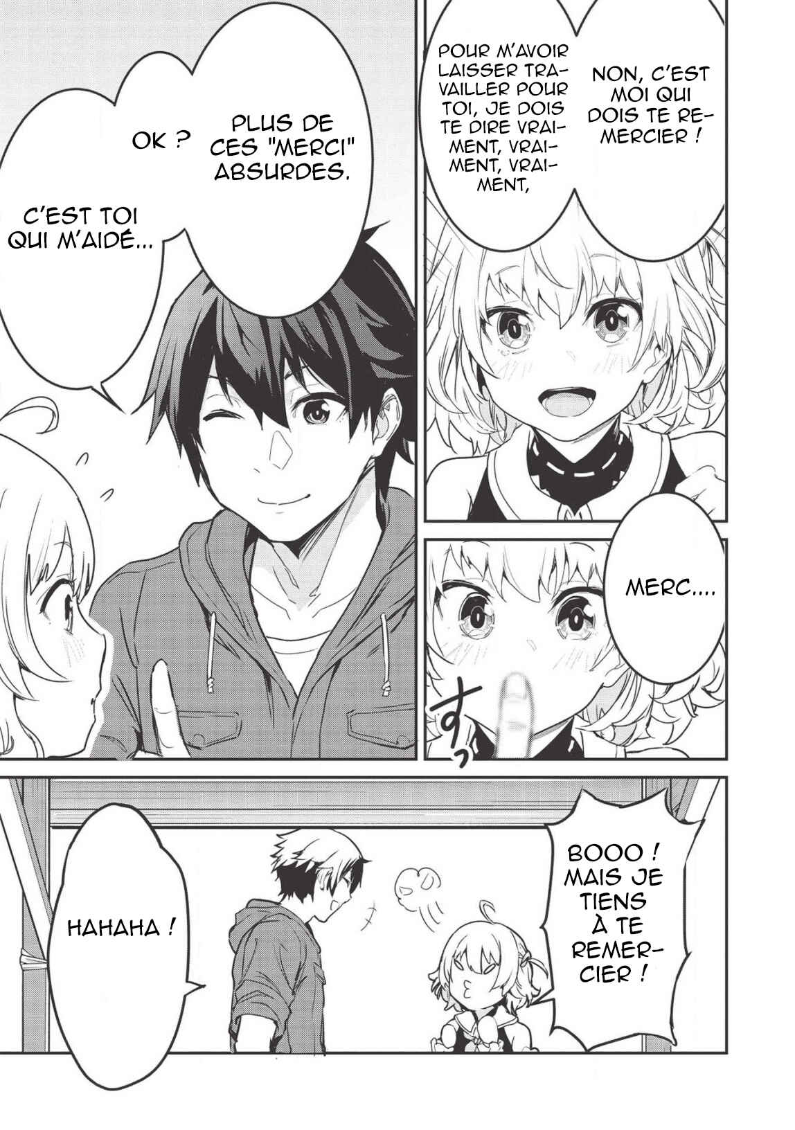 Itsudemo Jitaku ni Kaereru Ore wa, Isekai de Gyoushounin wo Hajimemashita Chapter 4 - Page 15