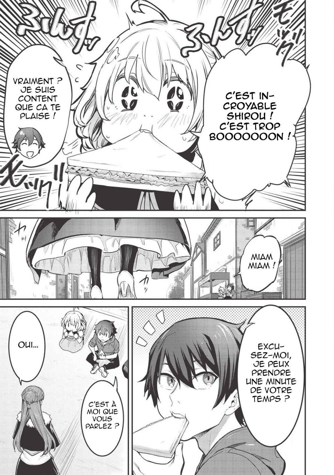 Itsudemo Jitaku ni Kaereru Ore wa, Isekai de Gyoushounin wo Hajimemashita Chapter 4 - Page 17