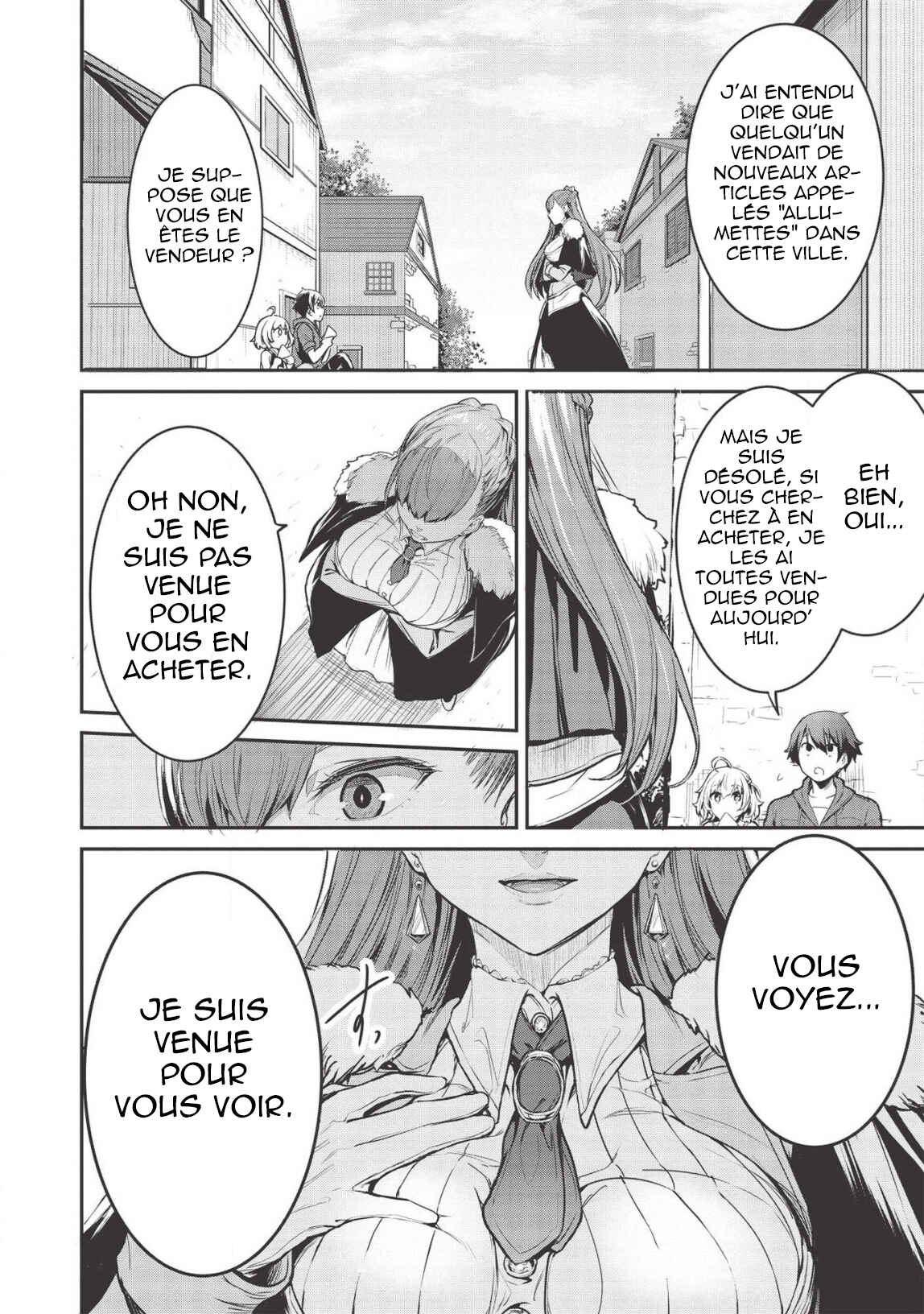 Itsudemo Jitaku ni Kaereru Ore wa, Isekai de Gyoushounin wo Hajimemashita Chapter 4 - Page 18