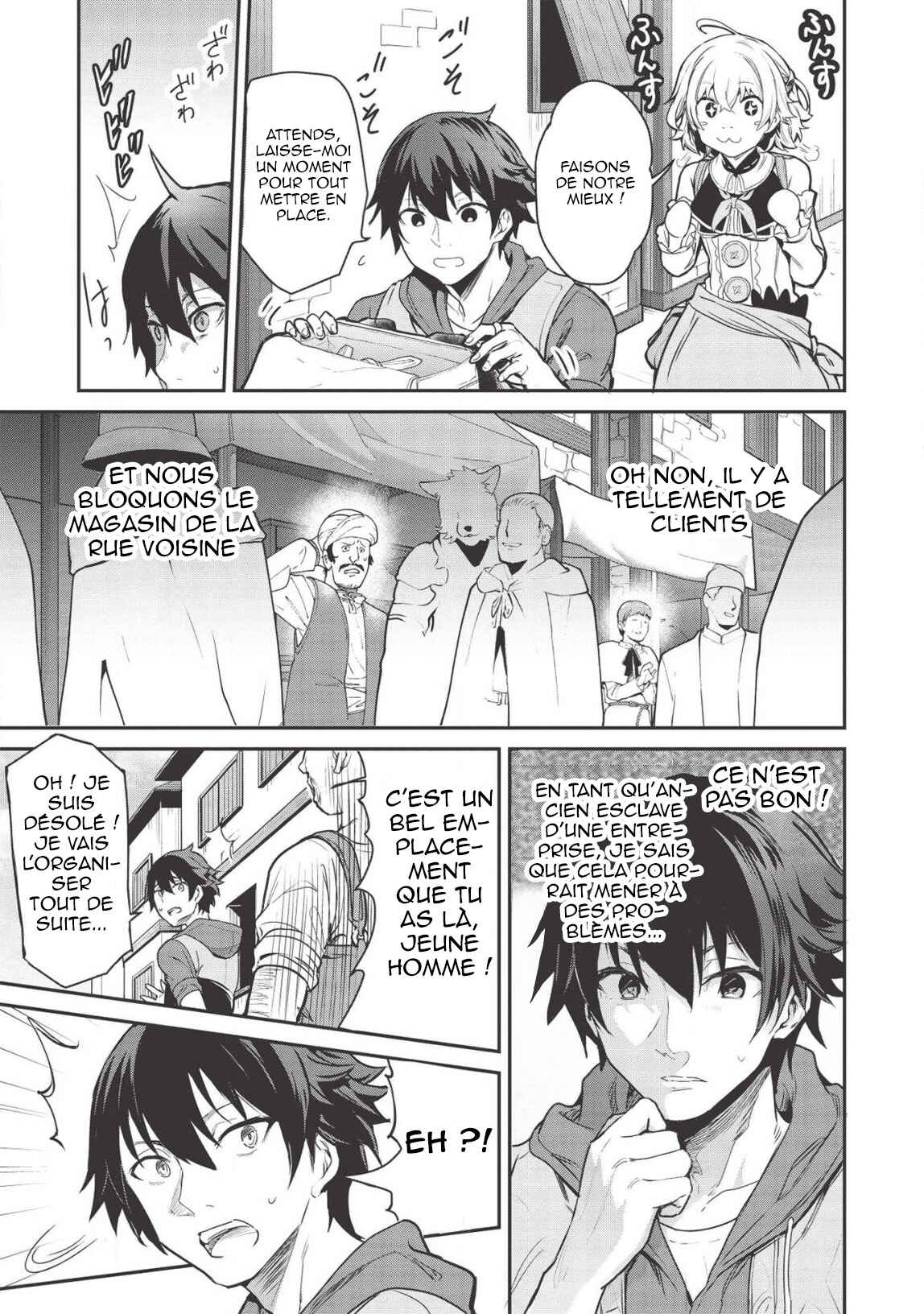 Itsudemo Jitaku ni Kaereru Ore wa, Isekai de Gyoushounin wo Hajimemashita Chapter 4 - Page 6