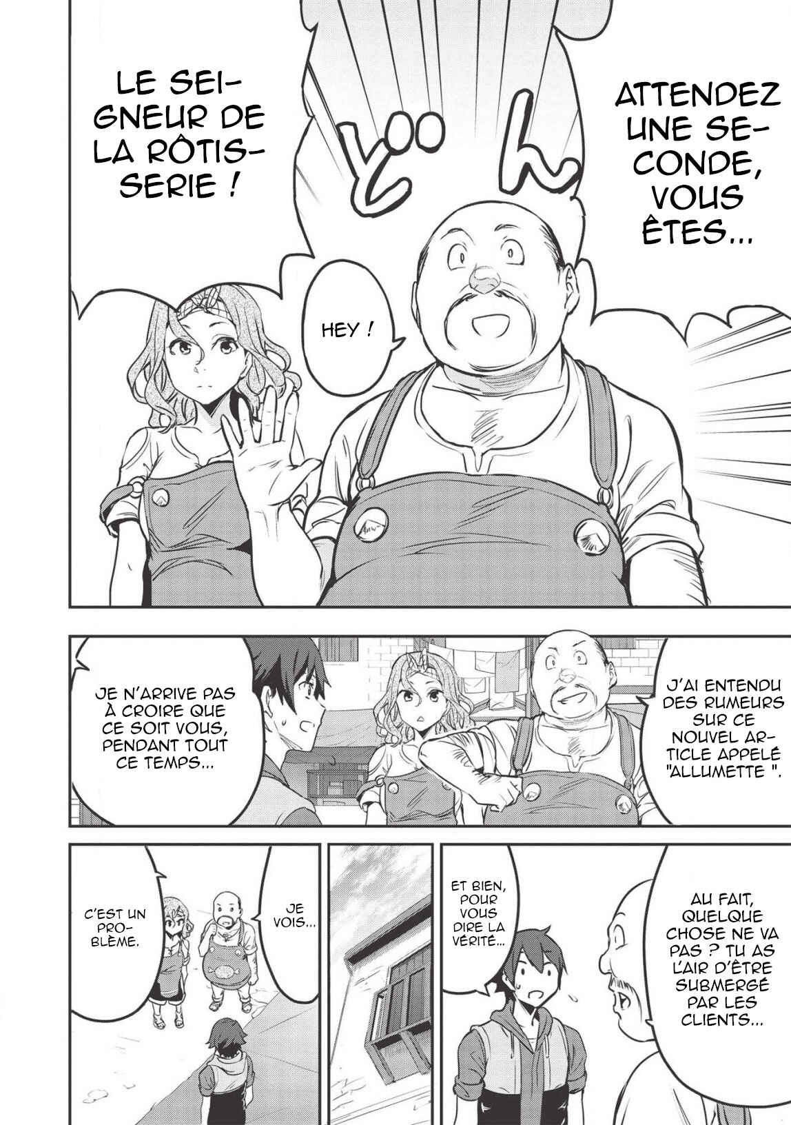 Itsudemo Jitaku ni Kaereru Ore wa, Isekai de Gyoushounin wo Hajimemashita Chapter 4 - Page 7
