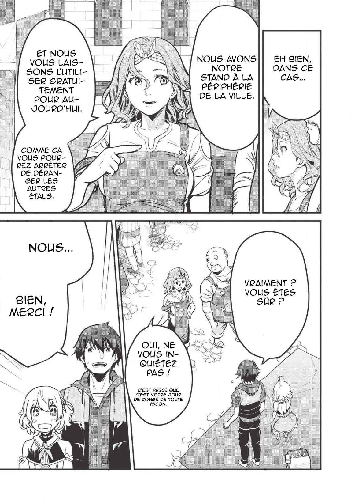 Itsudemo Jitaku ni Kaereru Ore wa, Isekai de Gyoushounin wo Hajimemashita Chapter 4 - Page 8