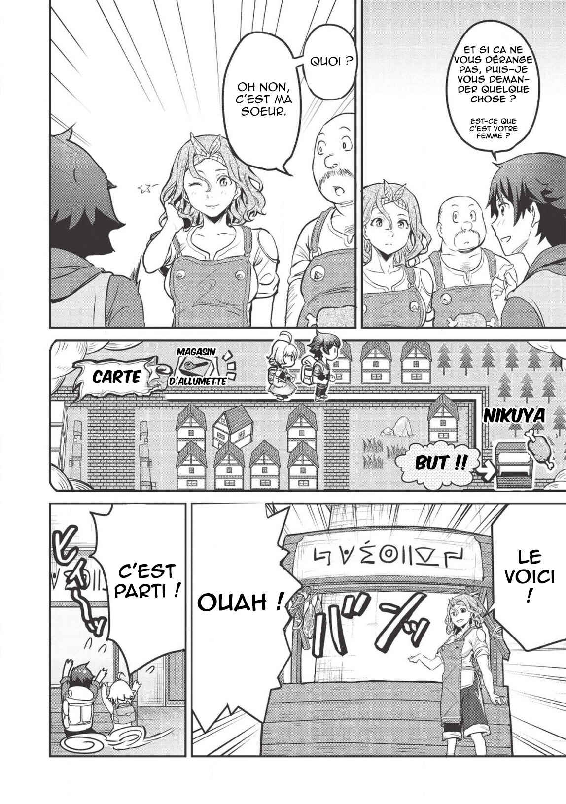 Itsudemo Jitaku ni Kaereru Ore wa, Isekai de Gyoushounin wo Hajimemashita Chapter 4 - Page 9