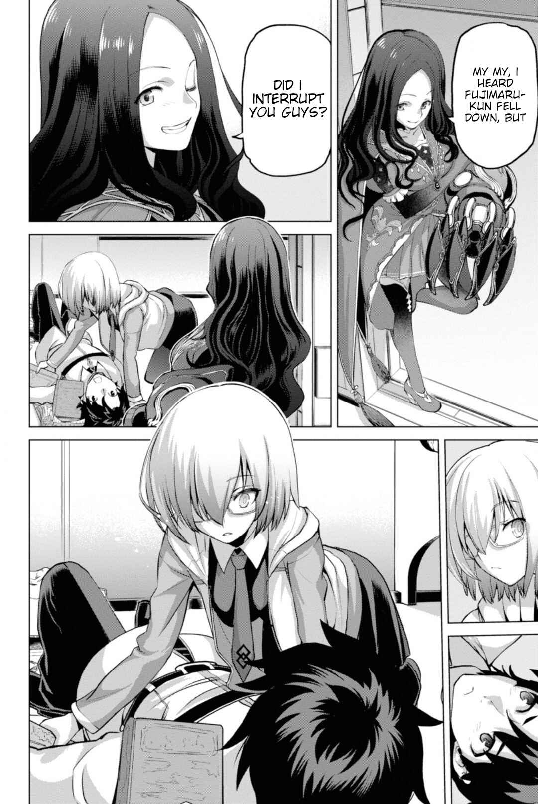 Fate/Grand Order -Epic of Remnant- Pseudo-Singularity I: Quarantined Territory of Malice, Shinjuku - Shinjuku Phantom Incident Chapter 1 - Page 10