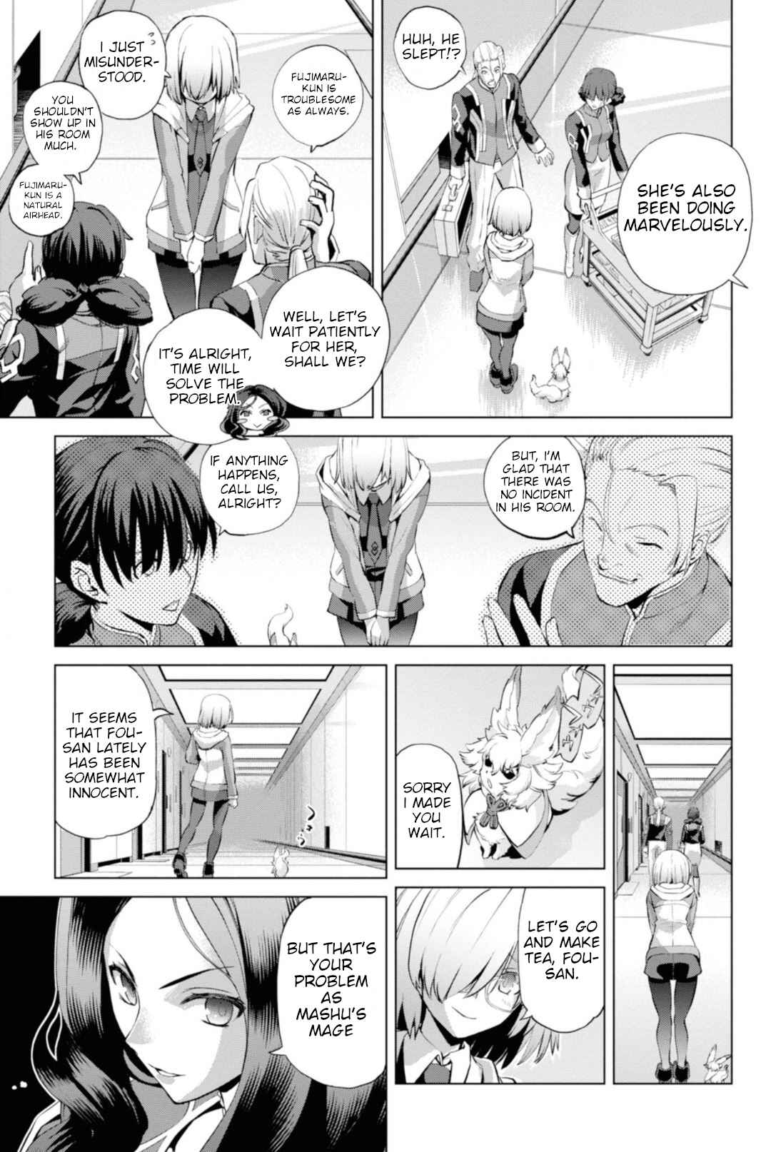 Fate/Grand Order -Epic of Remnant- Pseudo-Singularity I: Quarantined Territory of Malice, Shinjuku - Shinjuku Phantom Incident Chapter 1 - Page 13