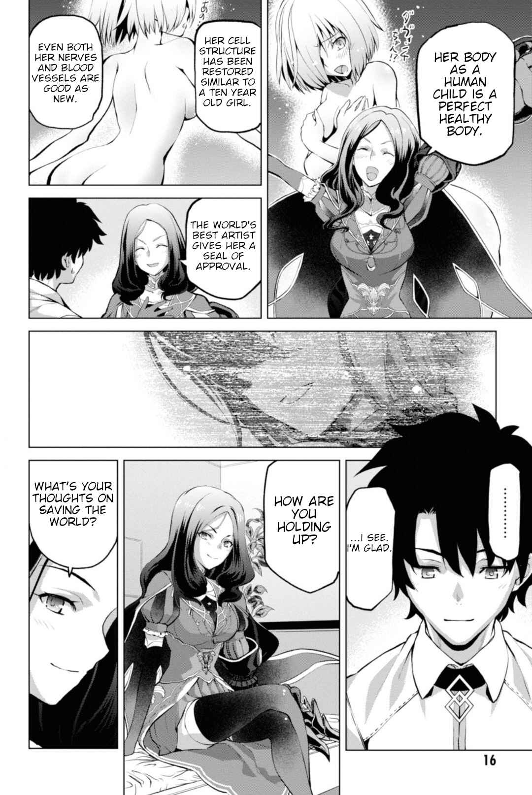 Fate/Grand Order -Epic of Remnant- Pseudo-Singularity I: Quarantined Territory of Malice, Shinjuku - Shinjuku Phantom Incident Chapter 1 - Page 14