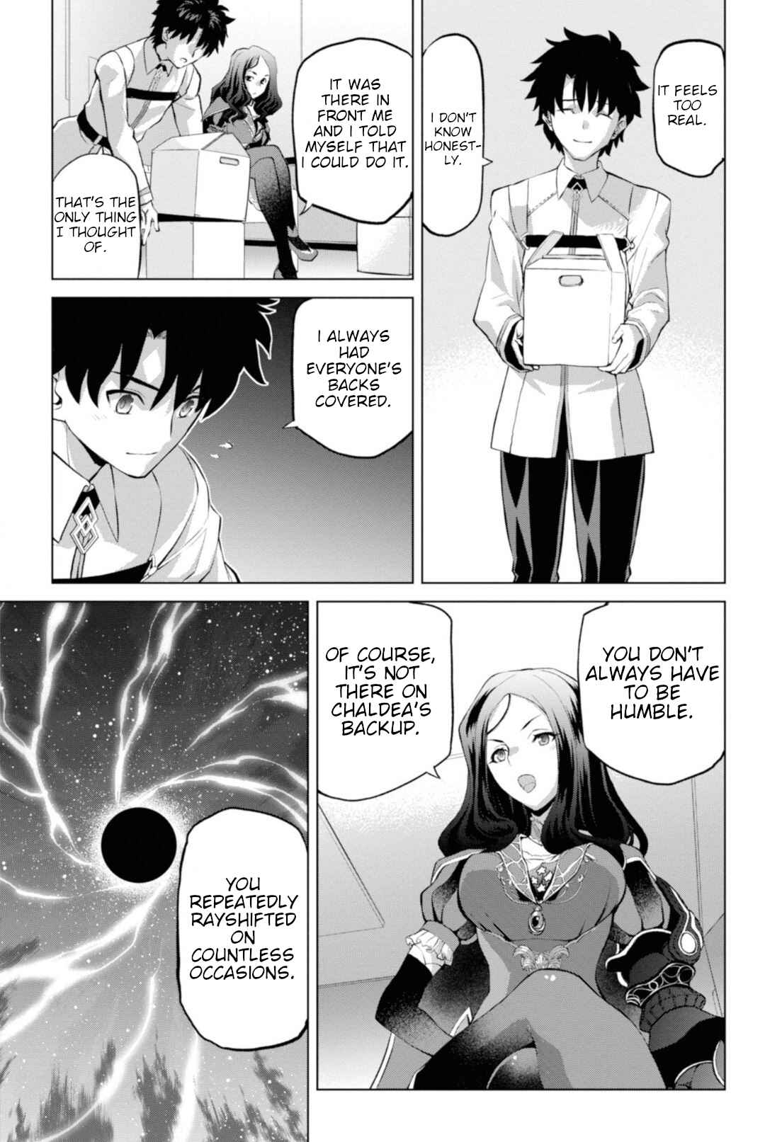 Fate/Grand Order -Epic of Remnant- Pseudo-Singularity I: Quarantined Territory of Malice, Shinjuku - Shinjuku Phantom Incident Chapter 1 - Page 15