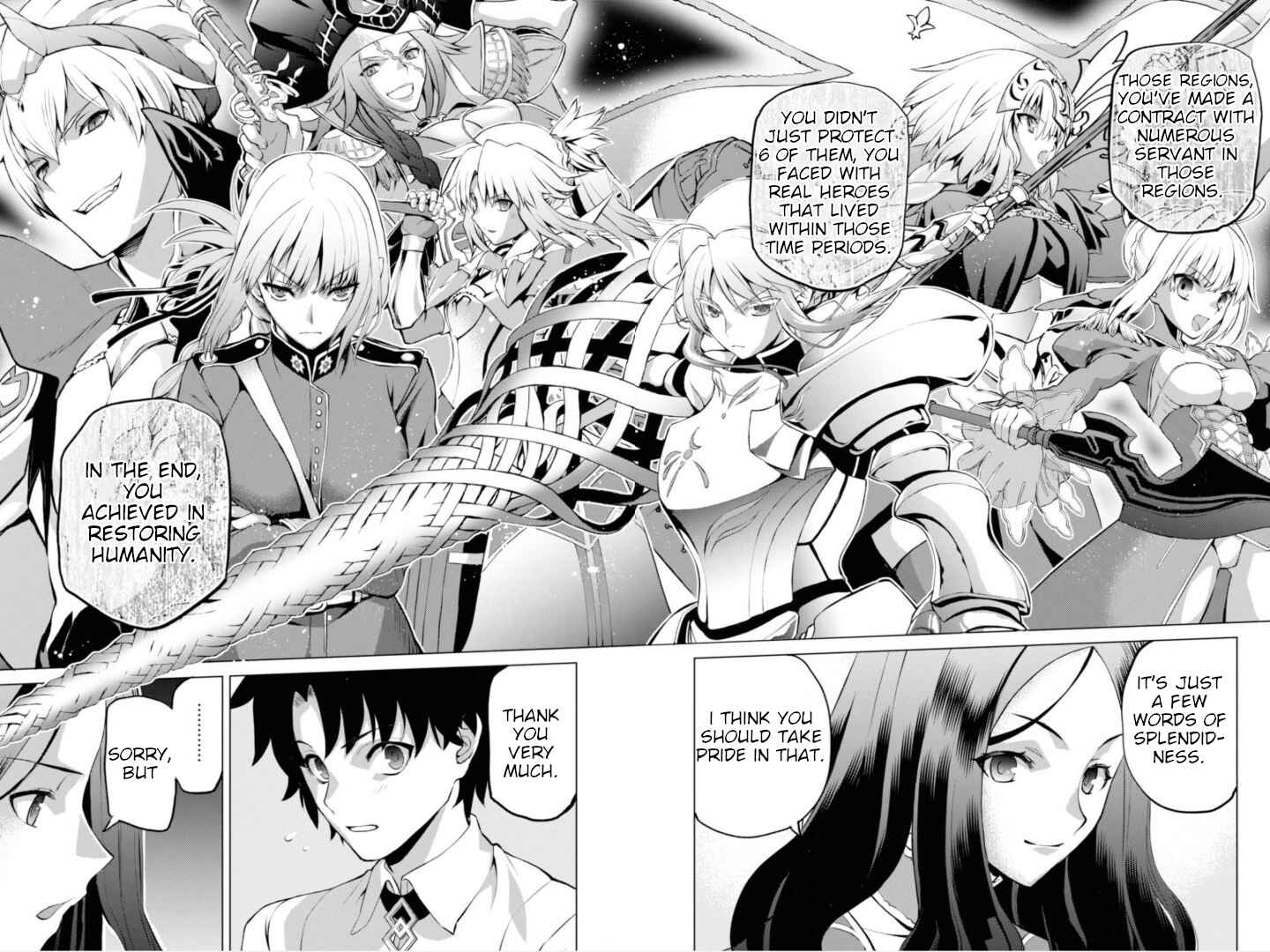 Fate/Grand Order -Epic of Remnant- Pseudo-Singularity I: Quarantined Territory of Malice, Shinjuku - Shinjuku Phantom Incident Chapter 1 - Page 16