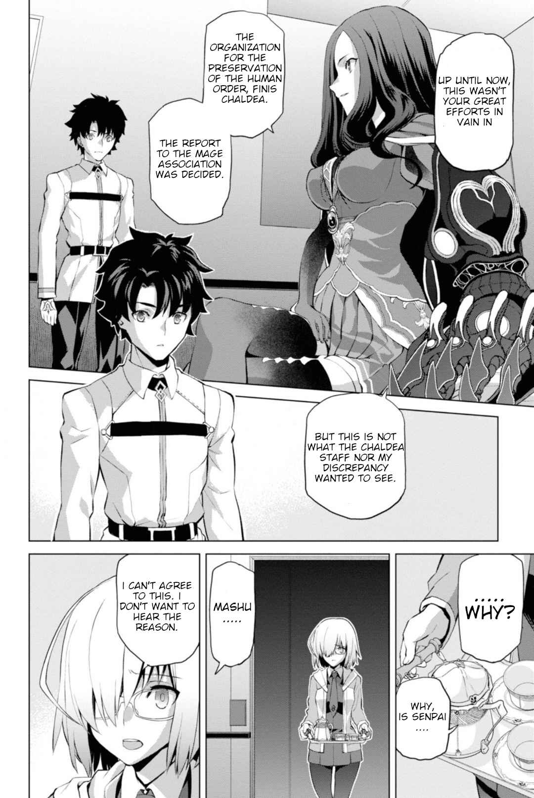 Fate/Grand Order -Epic of Remnant- Pseudo-Singularity I: Quarantined Territory of Malice, Shinjuku - Shinjuku Phantom Incident Chapter 1 - Page 17