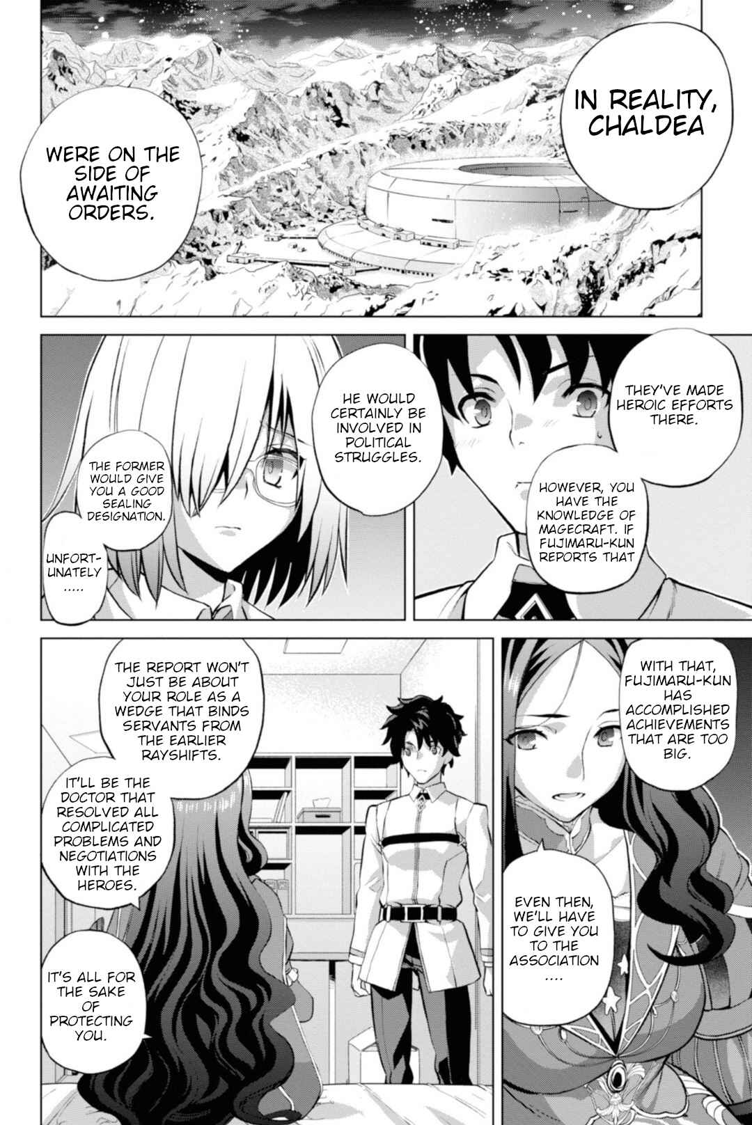 Fate/Grand Order -Epic of Remnant- Pseudo-Singularity I: Quarantined Territory of Malice, Shinjuku - Shinjuku Phantom Incident Chapter 1 - Page 19