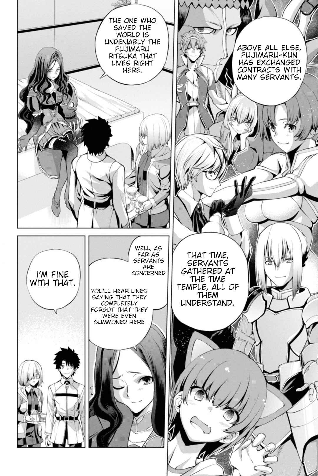 Fate/Grand Order -Epic of Remnant- Pseudo-Singularity I: Quarantined Territory of Malice, Shinjuku - Shinjuku Phantom Incident Chapter 1 - Page 21