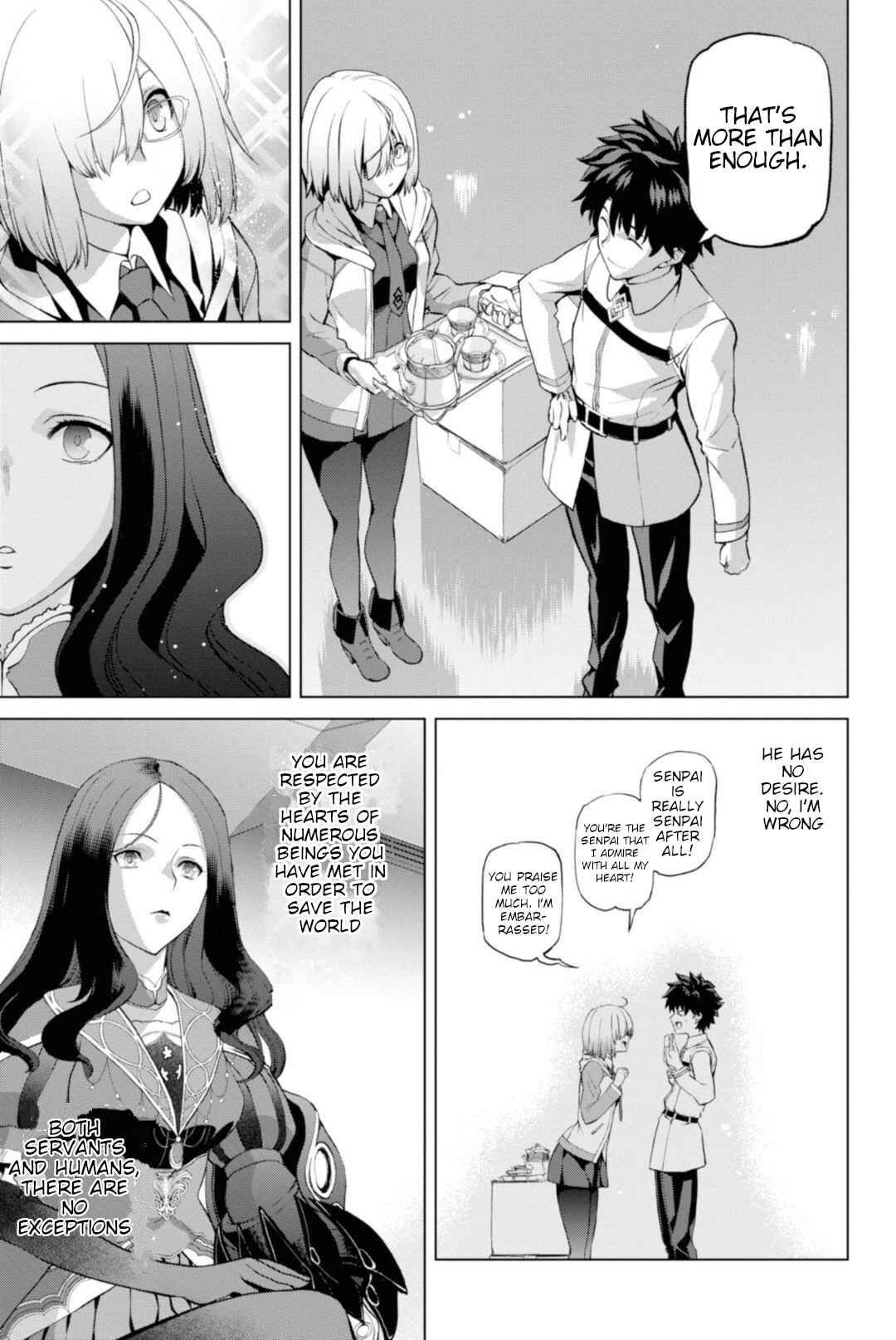 Fate/Grand Order -Epic of Remnant- Pseudo-Singularity I: Quarantined Territory of Malice, Shinjuku - Shinjuku Phantom Incident Chapter 1 - Page 22