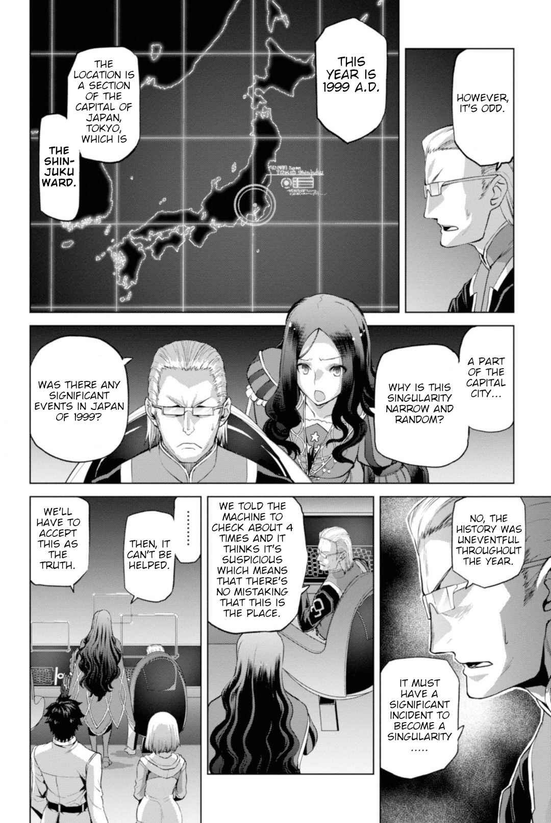 Fate/Grand Order -Epic of Remnant- Pseudo-Singularity I: Quarantined Territory of Malice, Shinjuku - Shinjuku Phantom Incident Chapter 1 - Page 25