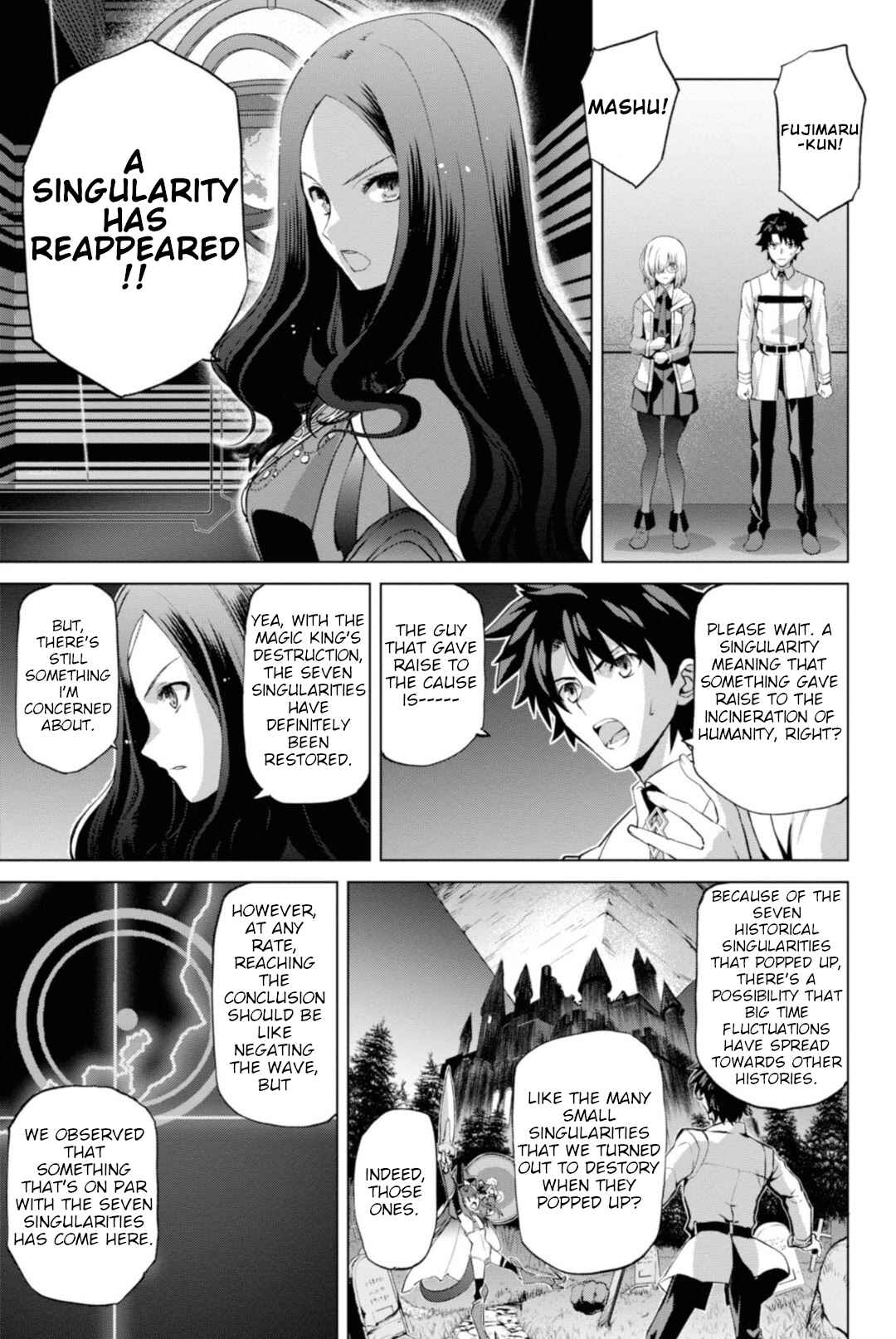 Fate/Grand Order -Epic of Remnant- Pseudo-Singularity I: Quarantined Territory of Malice, Shinjuku - Shinjuku Phantom Incident Chapter 1 - Page 26