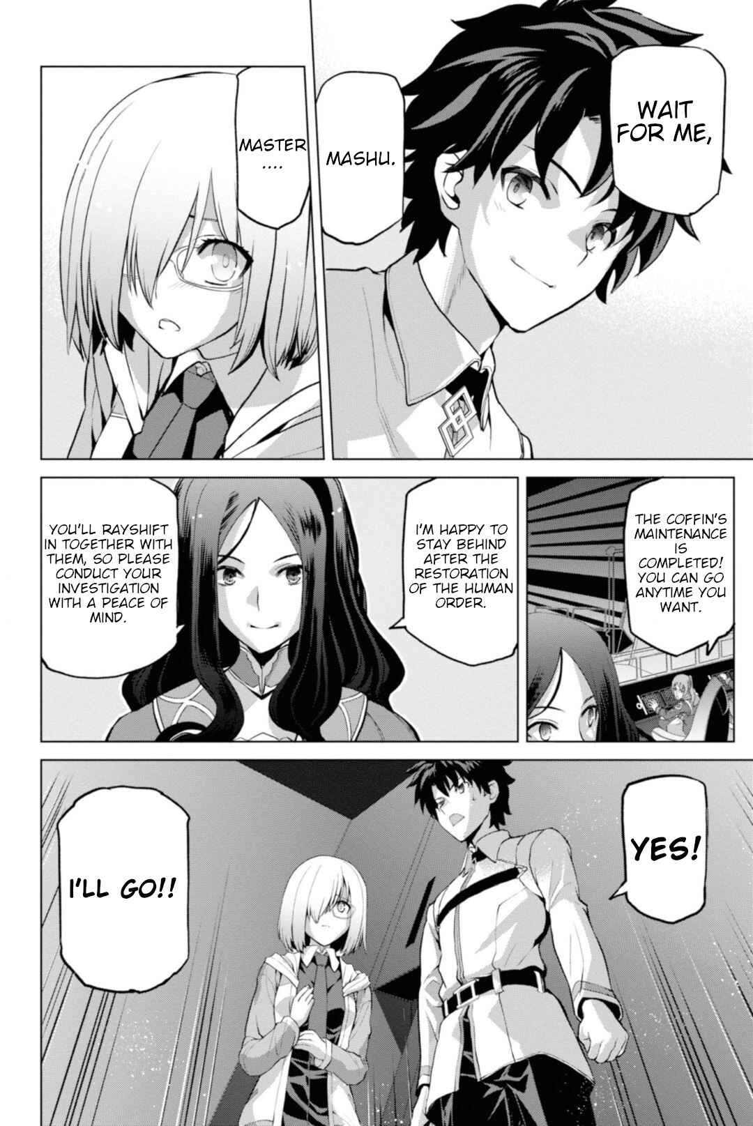 Fate/Grand Order -Epic of Remnant- Pseudo-Singularity I: Quarantined Territory of Malice, Shinjuku - Shinjuku Phantom Incident Chapter 1 - Page 29