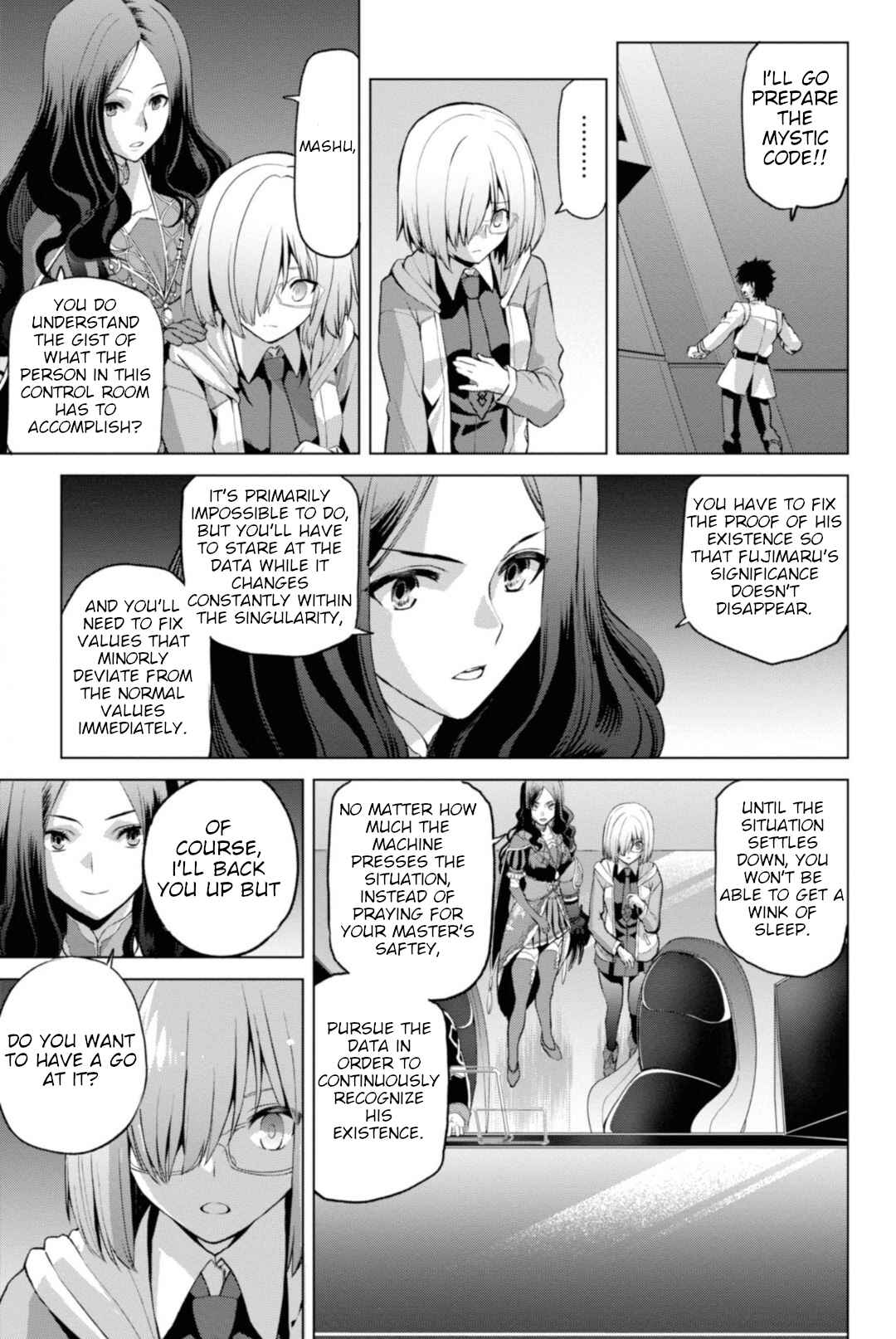Fate/Grand Order -Epic of Remnant- Pseudo-Singularity I: Quarantined Territory of Malice, Shinjuku - Shinjuku Phantom Incident Chapter 1 - Page 30