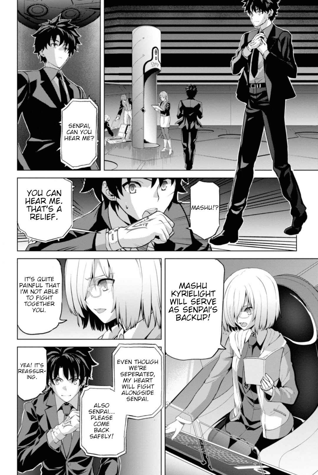 Fate/Grand Order -Epic of Remnant- Pseudo-Singularity I: Quarantined Territory of Malice, Shinjuku - Shinjuku Phantom Incident Chapter 1 - Page 31