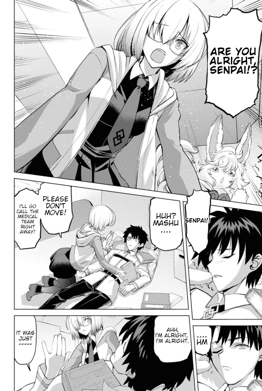 Fate/Grand Order -Epic of Remnant- Pseudo-Singularity I: Quarantined Territory of Malice, Shinjuku - Shinjuku Phantom Incident Chapter 1 - Page 8