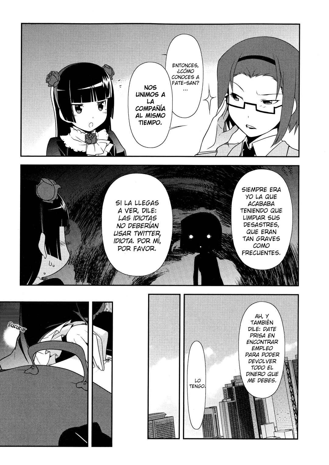 Oreimo: Kuroneko Chapter 5 - Page 10