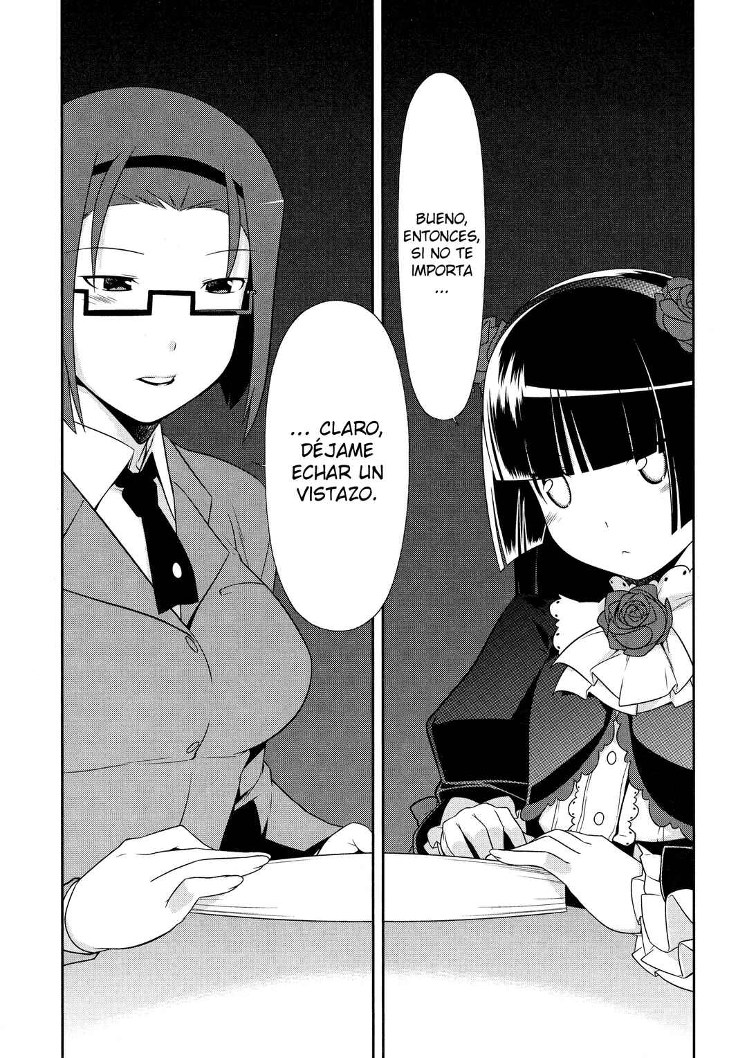 Oreimo: Kuroneko Chapter 5 - Page 11
