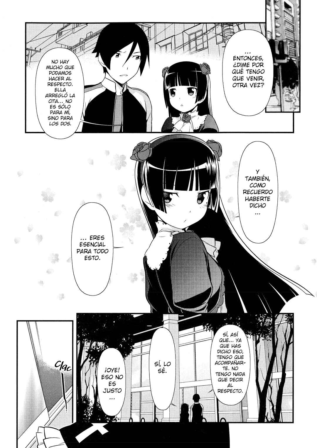 Oreimo: Kuroneko Chapter 5 - Page 4