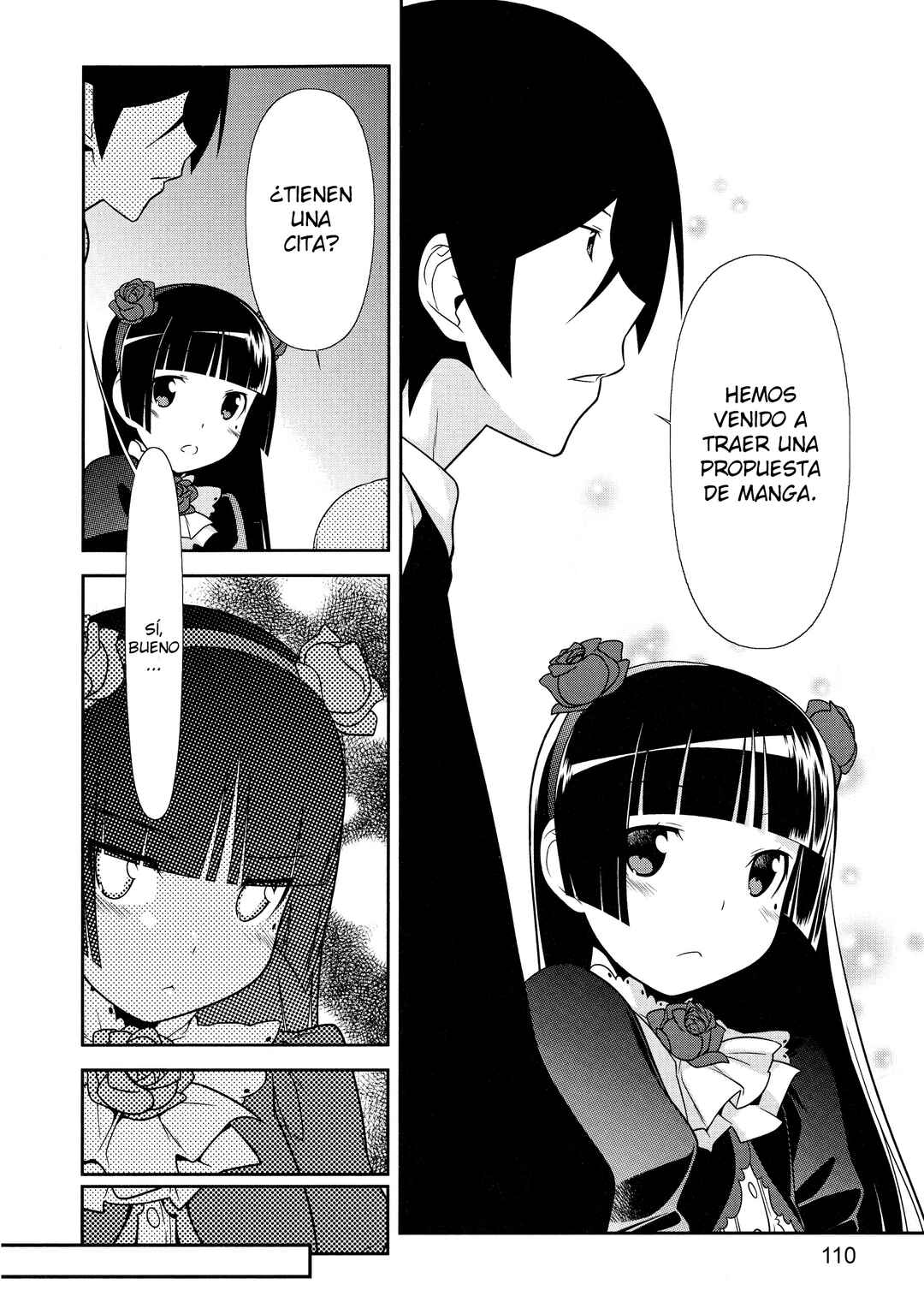 Oreimo: Kuroneko Chapter 5 - Page 7