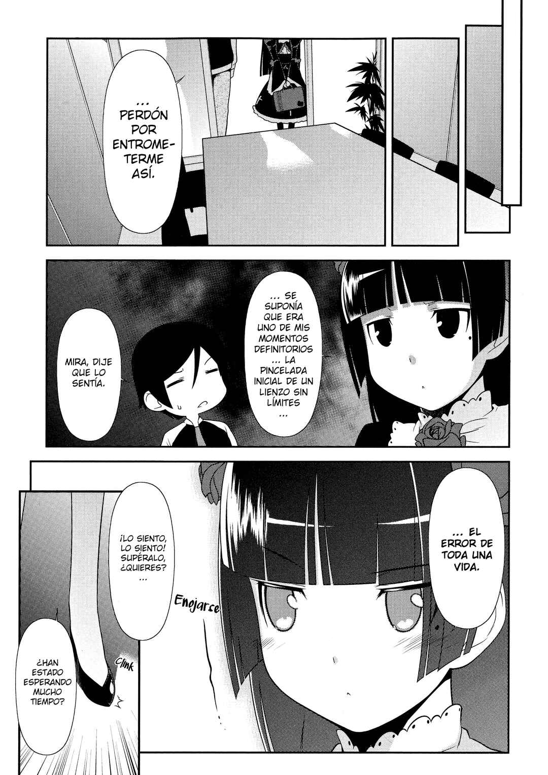Oreimo: Kuroneko Chapter 5 - Page 8