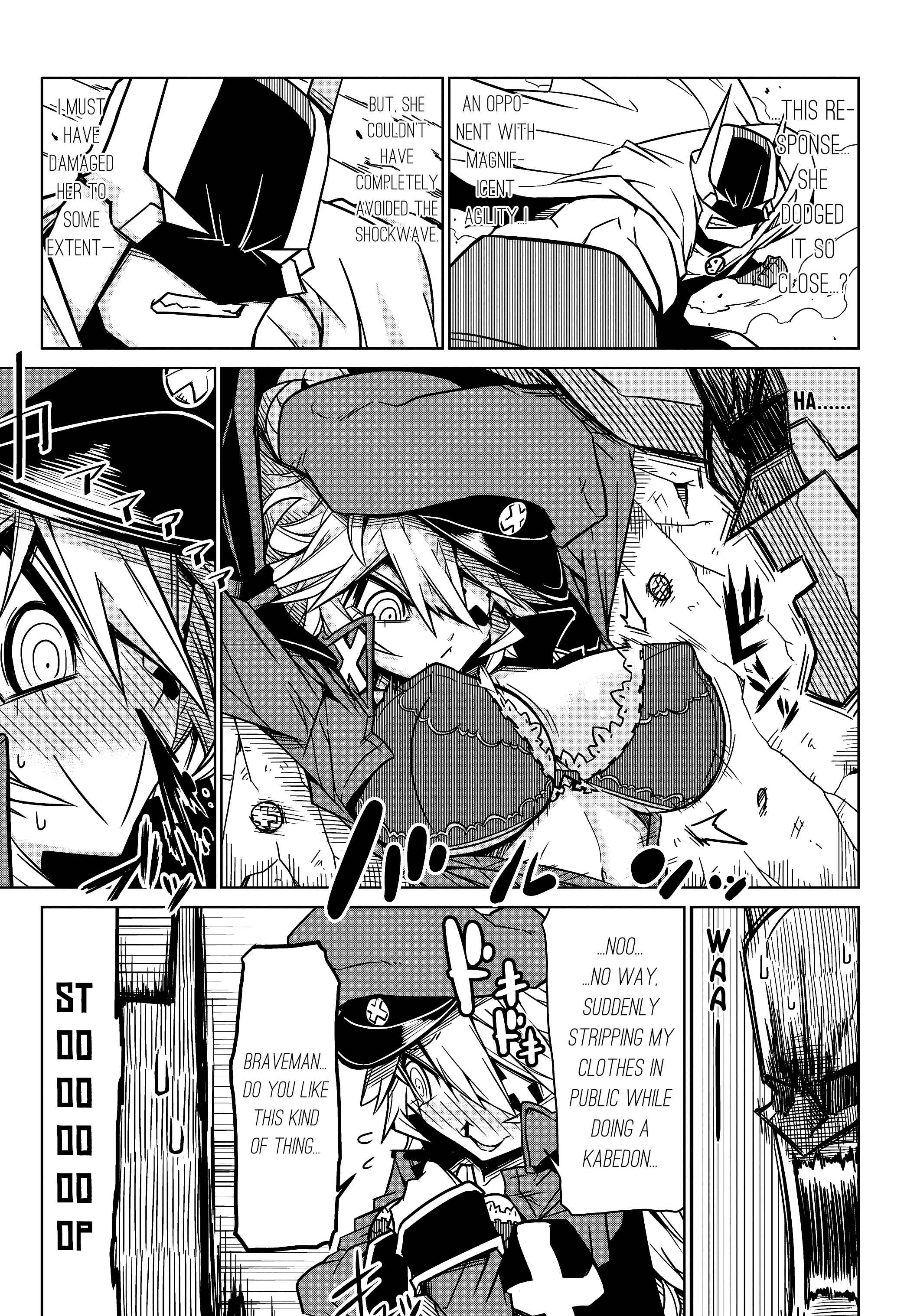 Zannen Onna Kanbu Black General-san Chapter 1 - Page 10