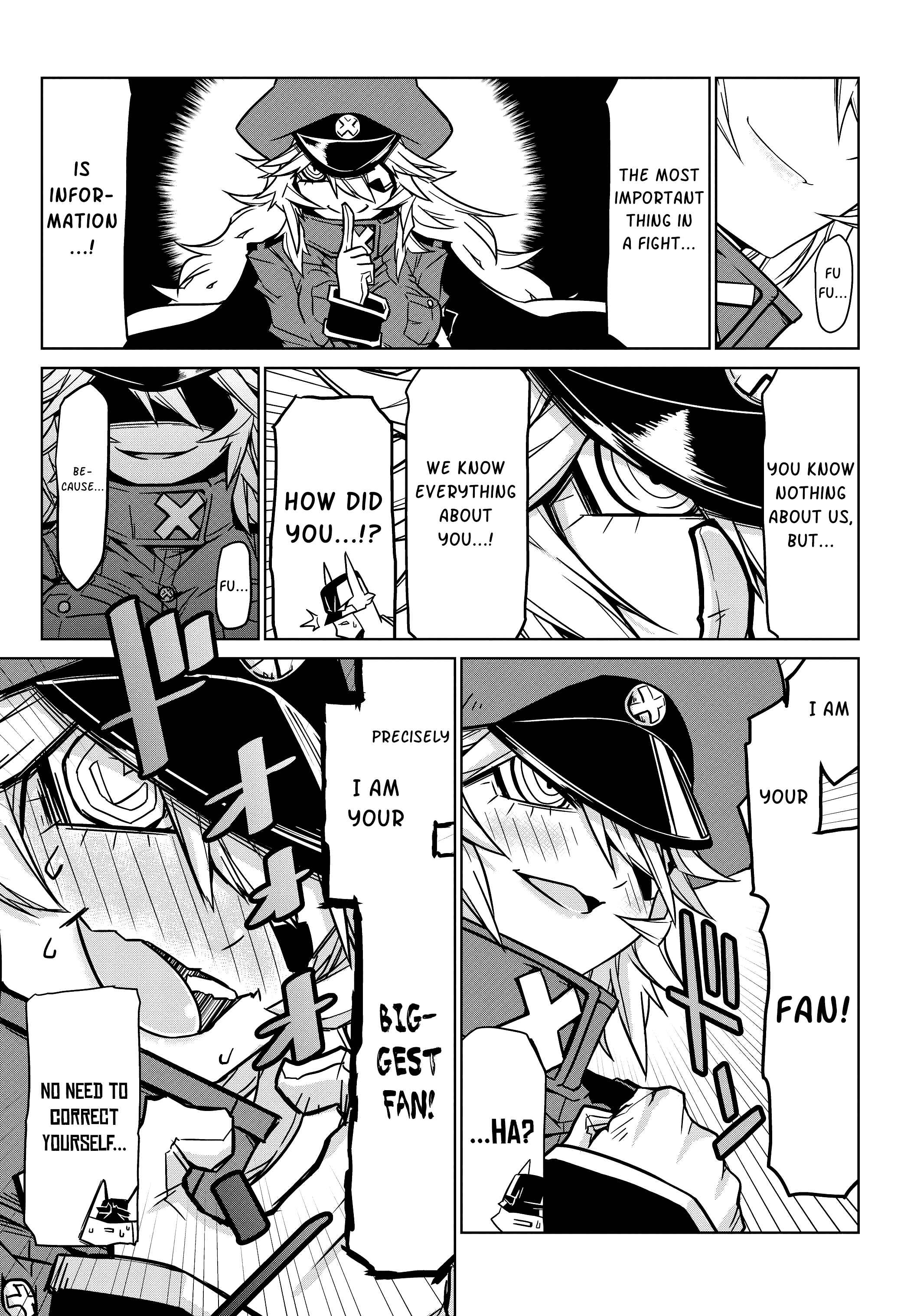 Zannen Onna Kanbu Black General-san Chapter 1 - Page 6