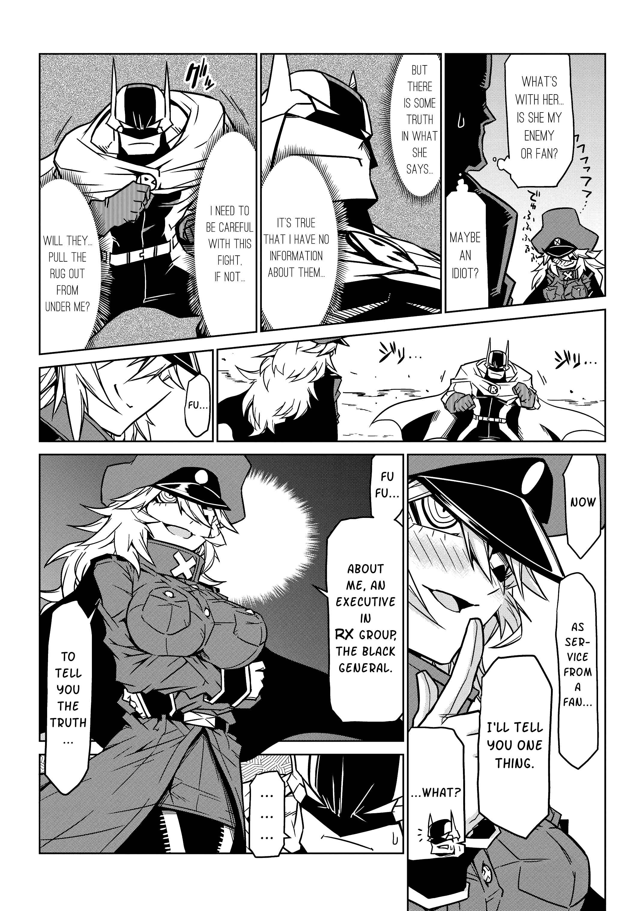 Zannen Onna Kanbu Black General-san Chapter 1 - Page 7