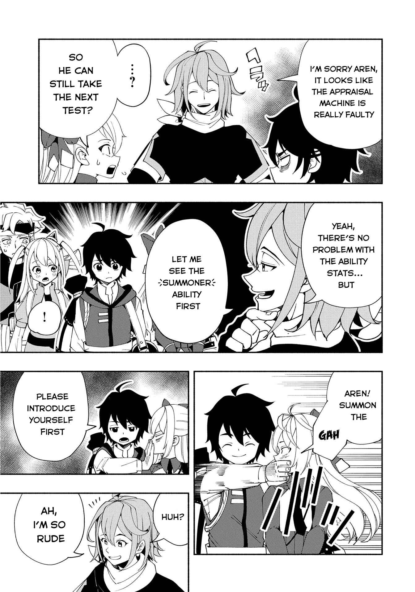 Hell Mode: Yarikomi Suki no Gamer wa Haisettei no Isekai de Musou Suru—Hajimari no Shoukanshi Chapter 26 - Page 10