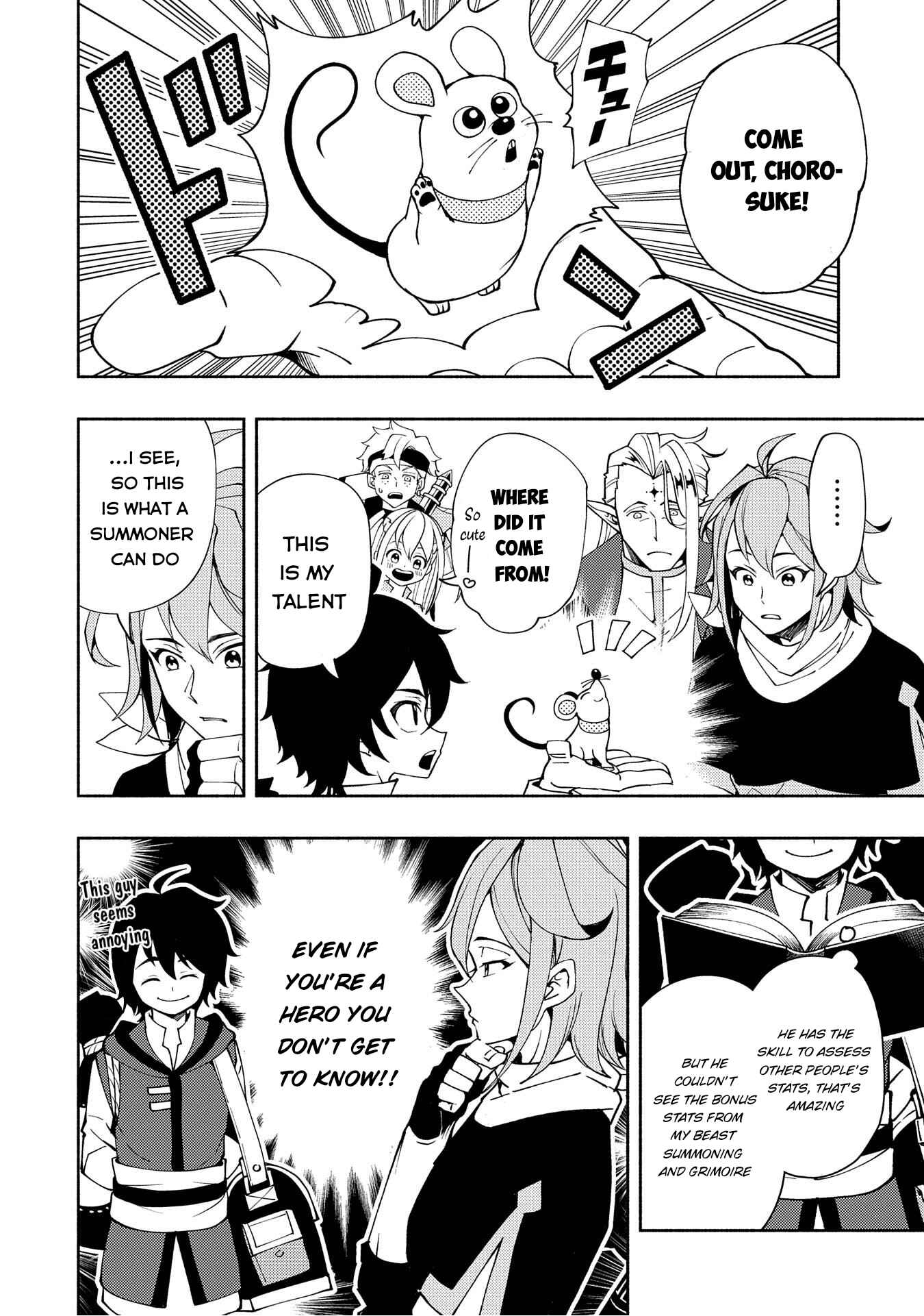 Hell Mode: Yarikomi Suki no Gamer wa Haisettei no Isekai de Musou Suru—Hajimari no Shoukanshi Chapter 26 - Page 13