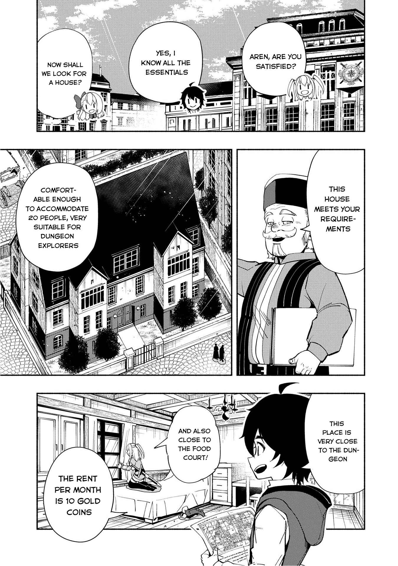 Hell Mode: Yarikomi Suki no Gamer wa Haisettei no Isekai de Musou Suru—Hajimari no Shoukanshi Chapter 26 - Page 20