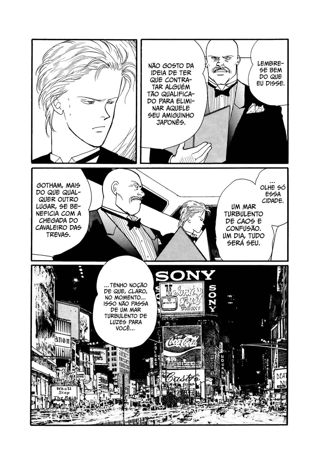 Banana Fish Chapter 71 - Page 10