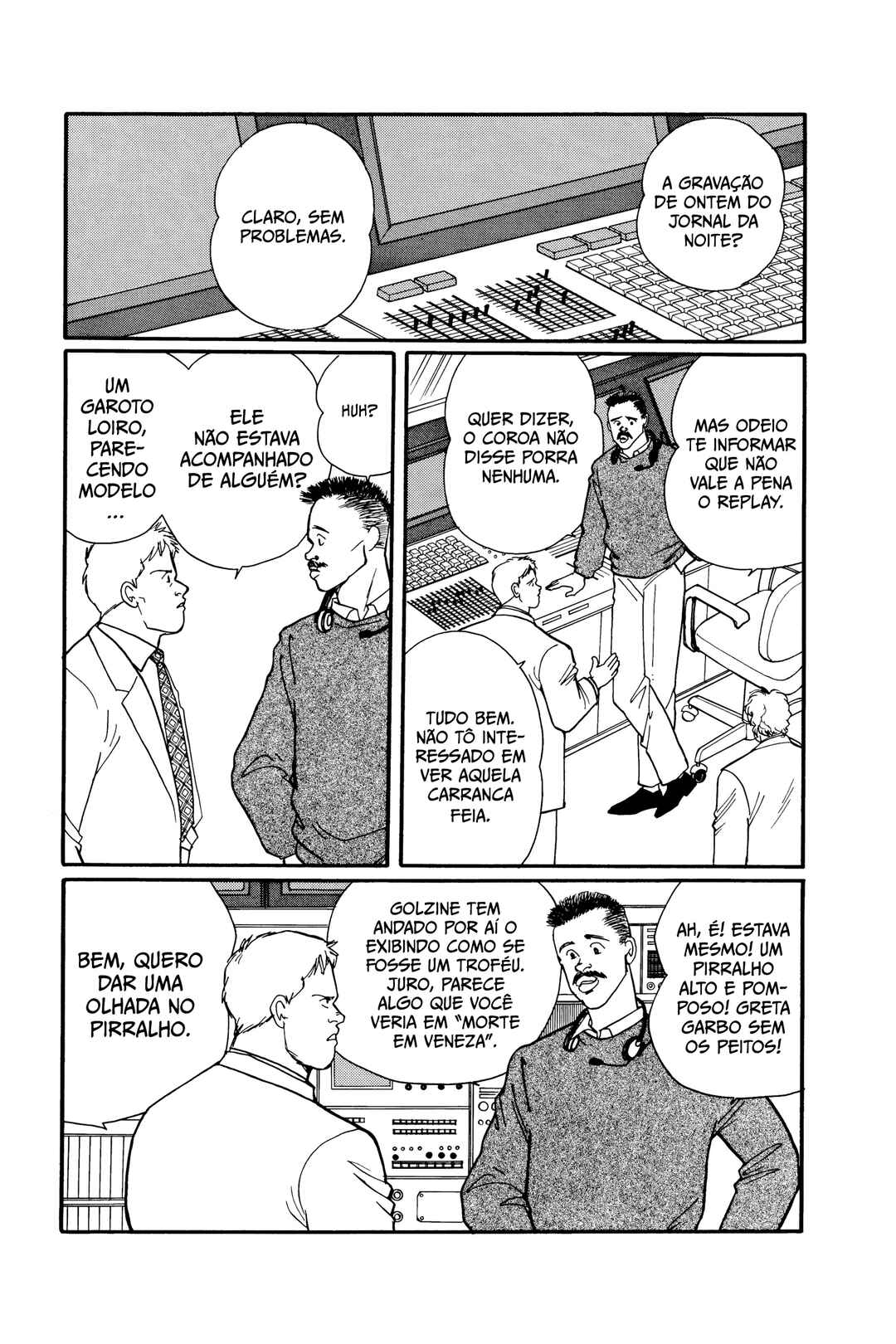 Banana Fish Chapter 71 - Page 11