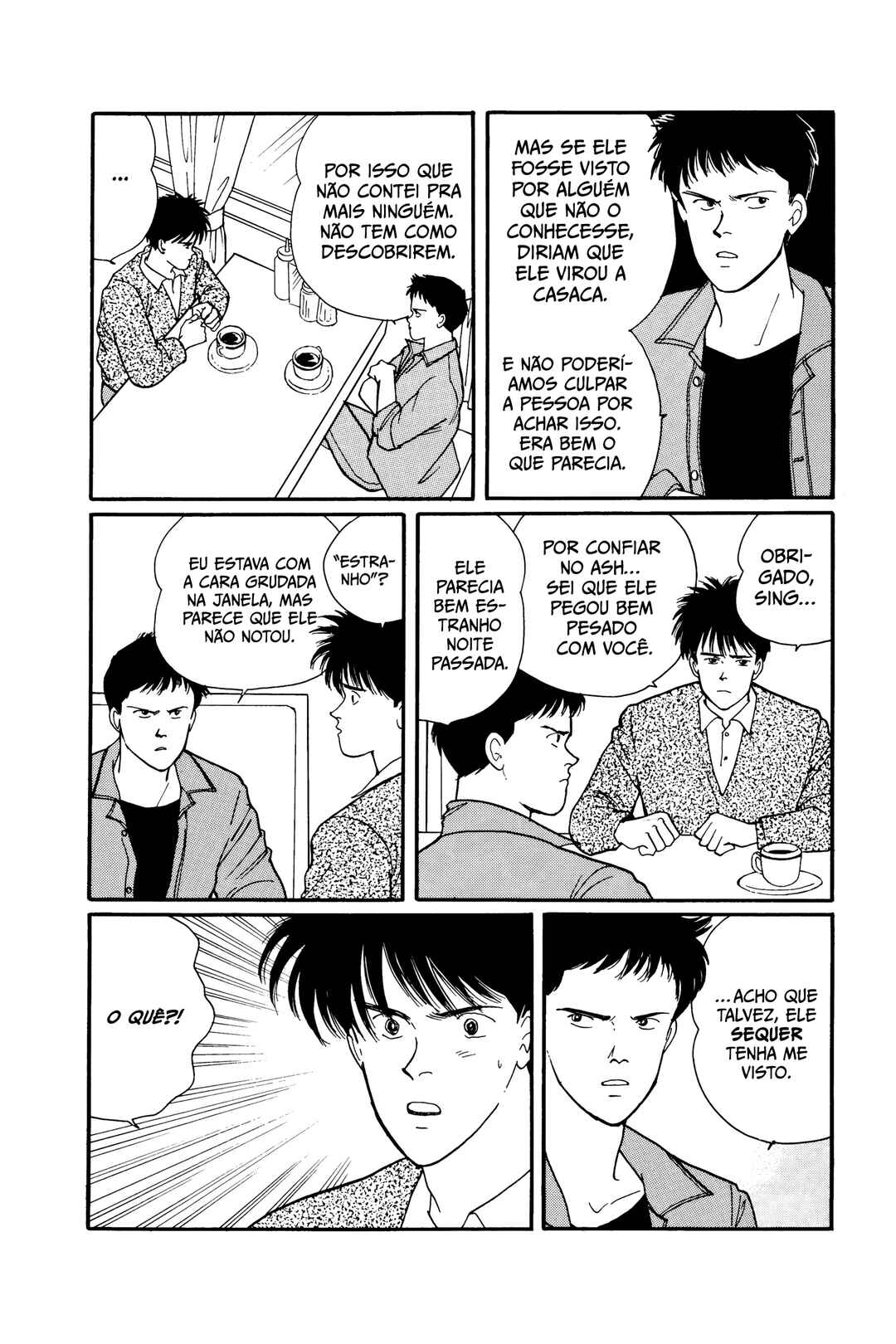 Banana Fish Chapter 71 - Page 14