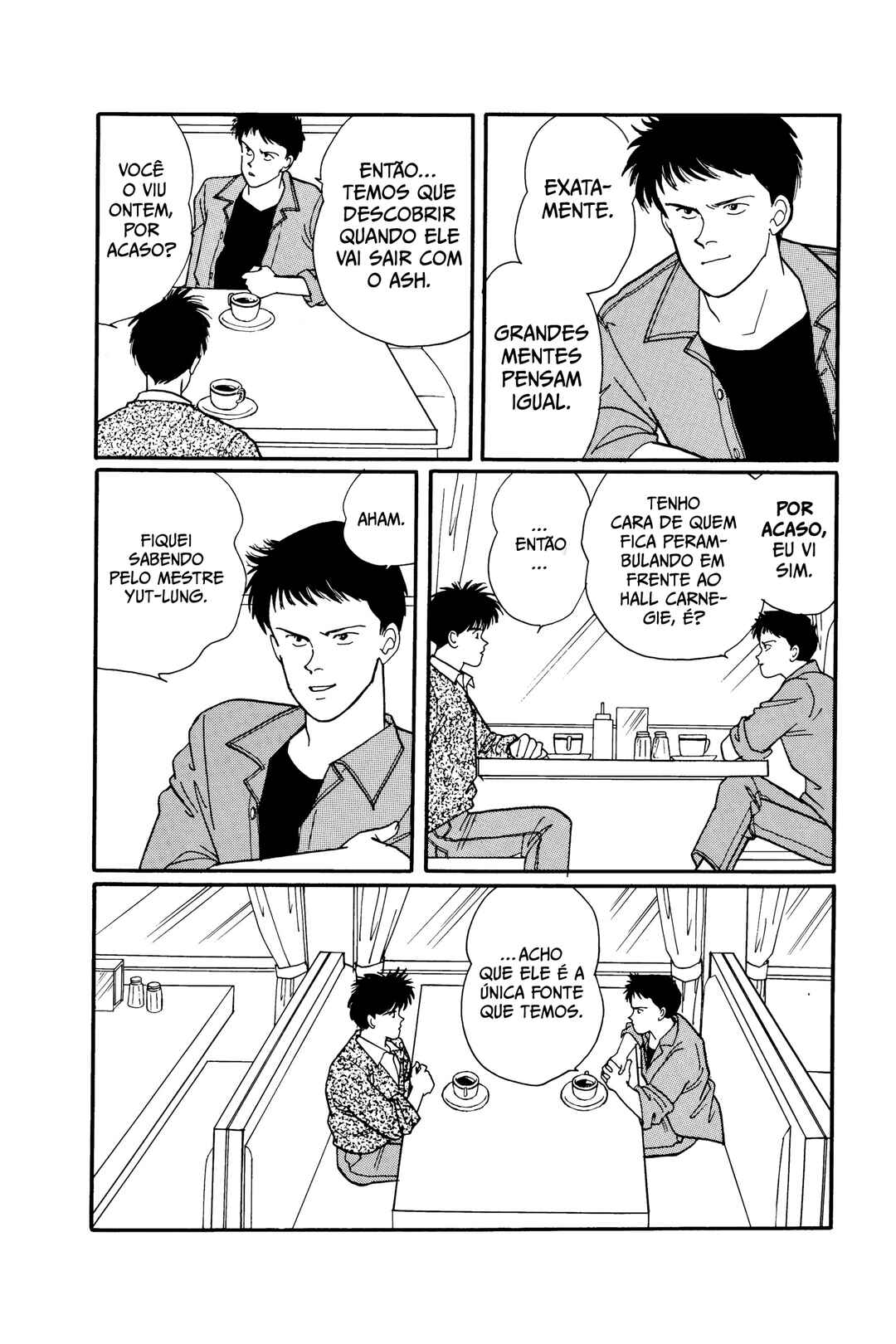 Banana Fish Chapter 71 - Page 16