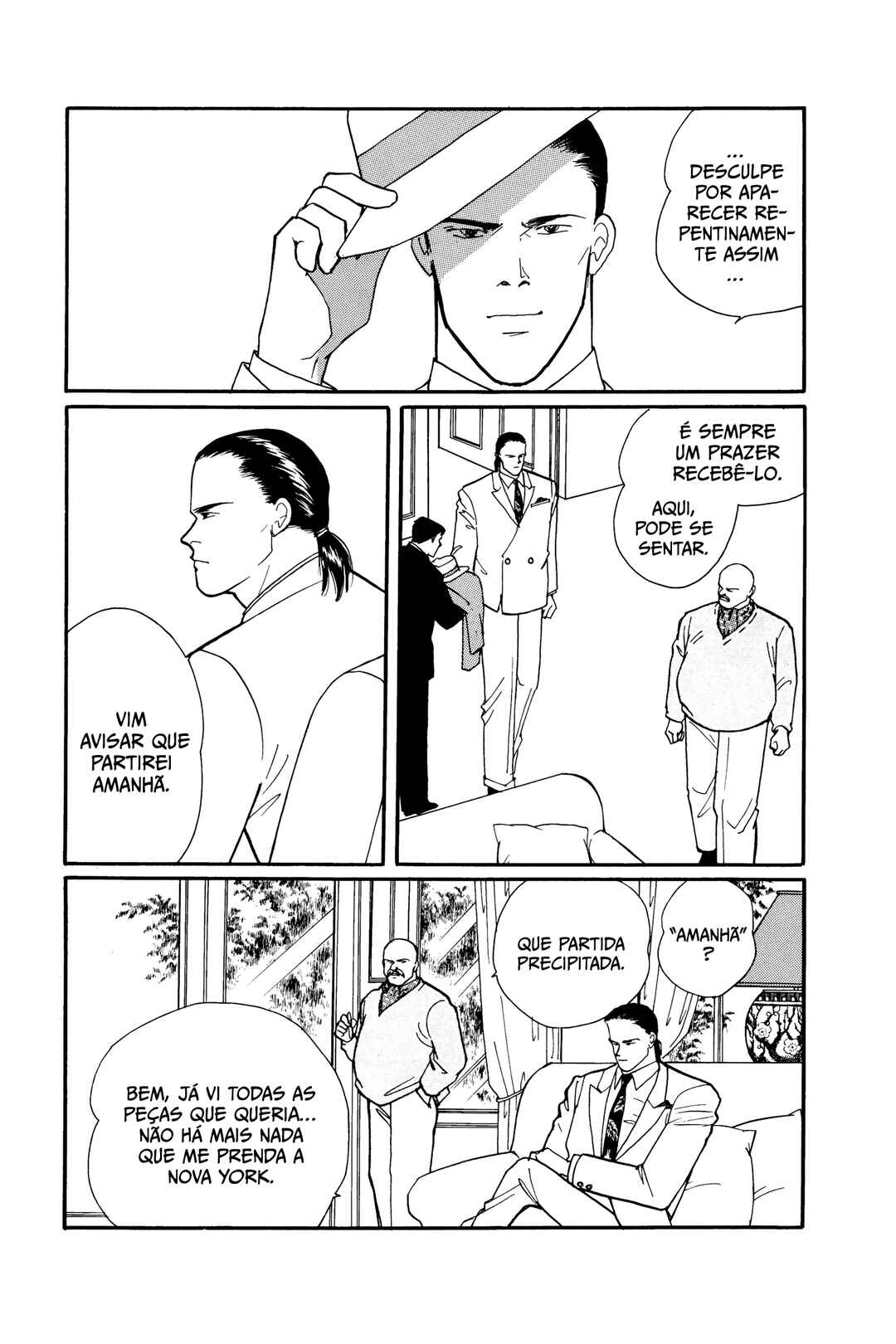 Banana Fish Chapter 71 - Page 21