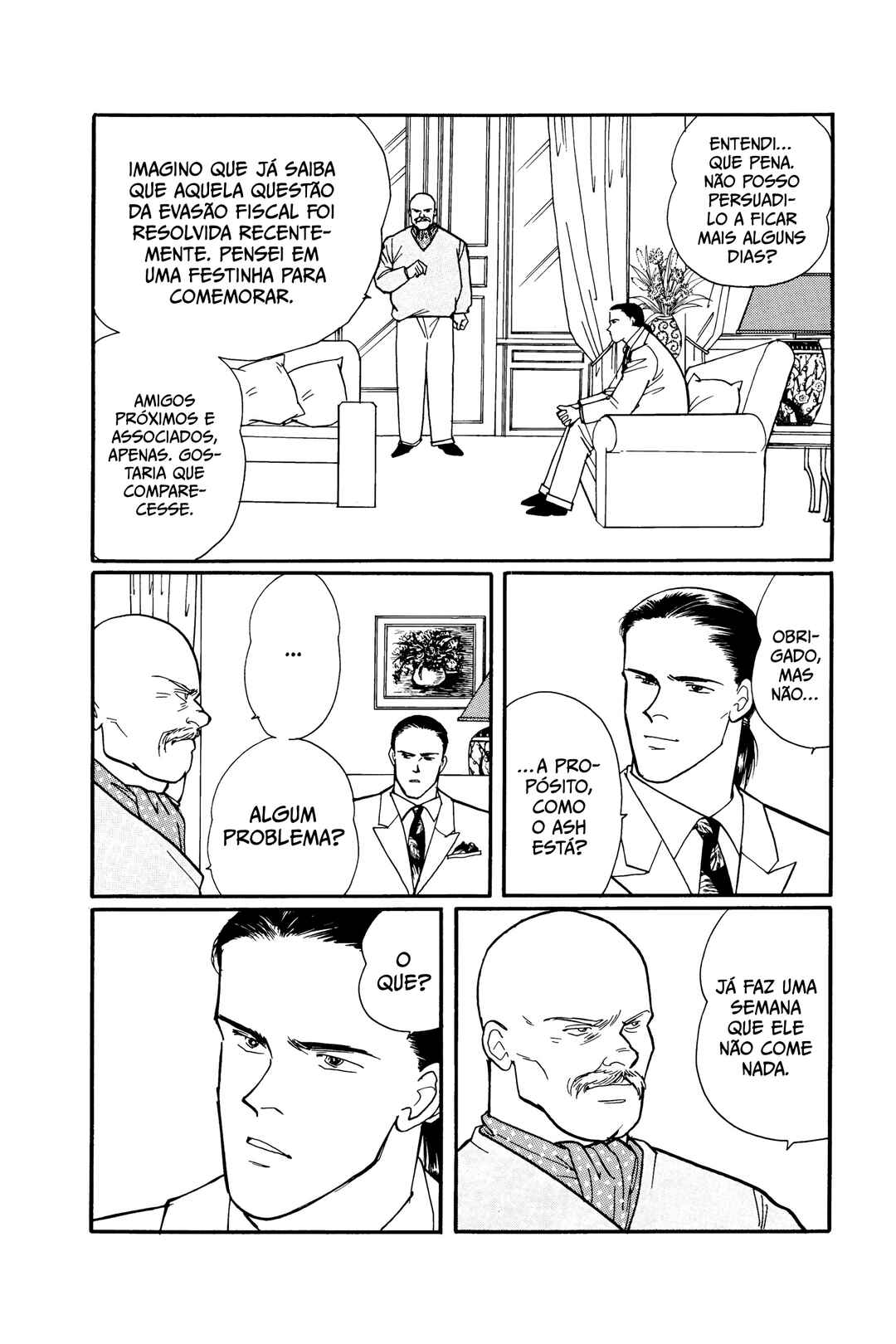 Banana Fish Chapter 71 - Page 22