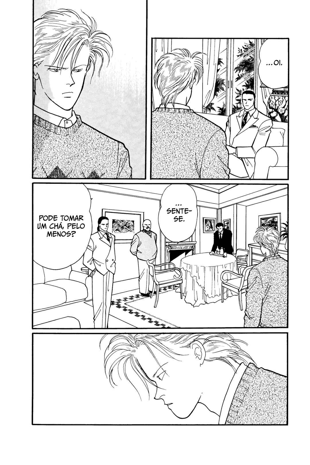 Banana Fish Chapter 71 - Page 24