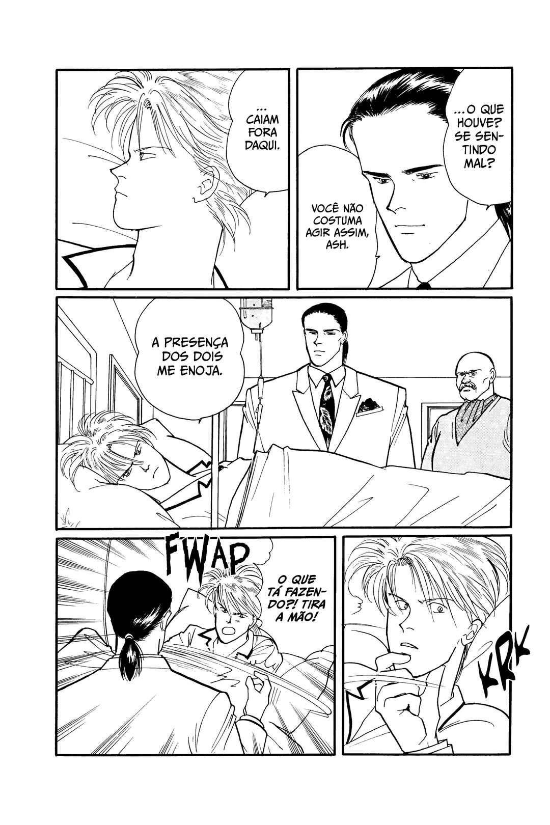 Banana Fish Chapter 71 - Page 28