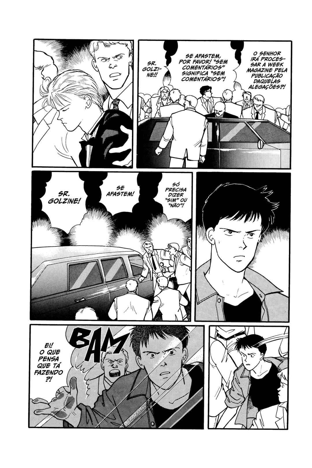 Banana Fish Chapter 71 - Page 6