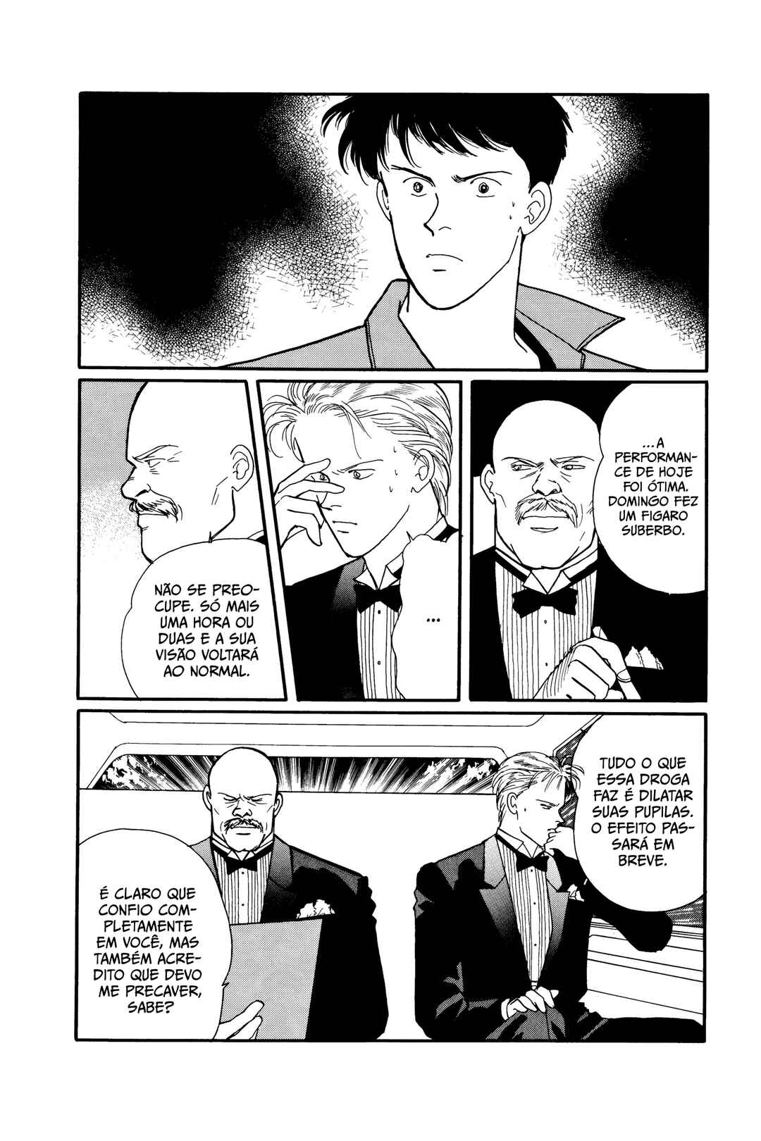 Banana Fish Chapter 71 - Page 8
