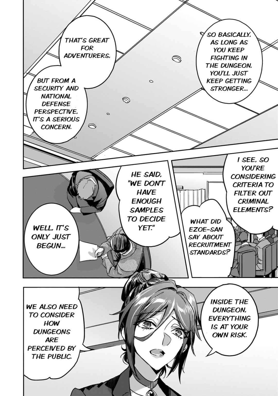Dungeon Busters ~Chuunen Otoko desu ga Niwa ni Dungeon ga Shutsugen shita node Sekai wo Sukuimasu~ Chapter 20 - Page 10