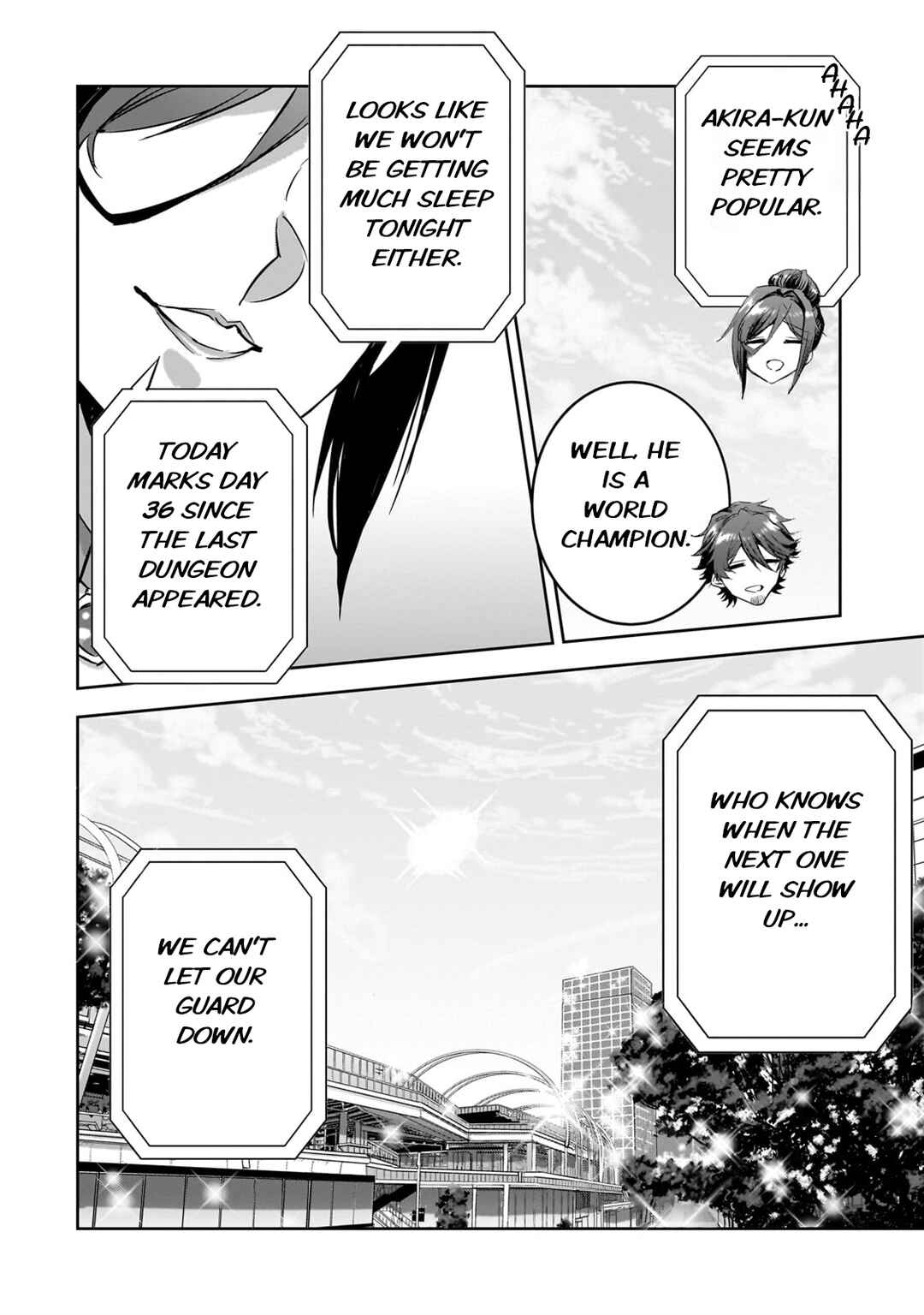 Dungeon Busters ~Chuunen Otoko desu ga Niwa ni Dungeon ga Shutsugen shita node Sekai wo Sukuimasu~ Chapter 20 - Page 18